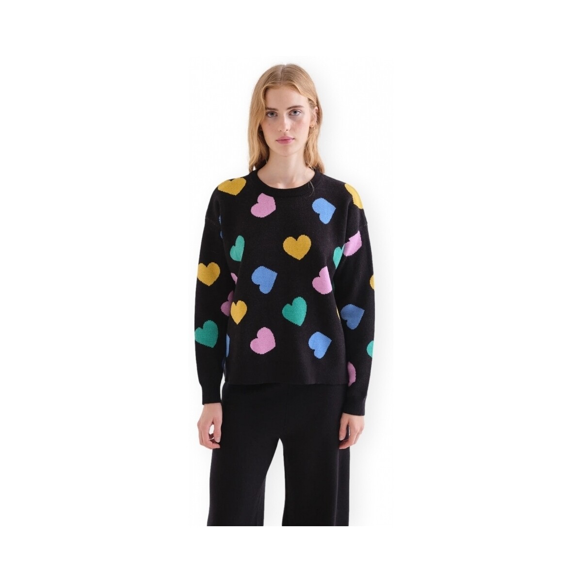 Παλτό Compania Fantastica COMPAÑIA FANTÁSTICA 10205 Knit - Conversational