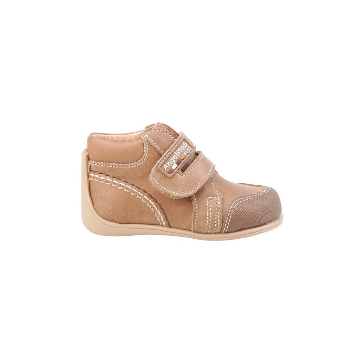 Μπότες Angelitos 610 BOTA VELCRO Camel