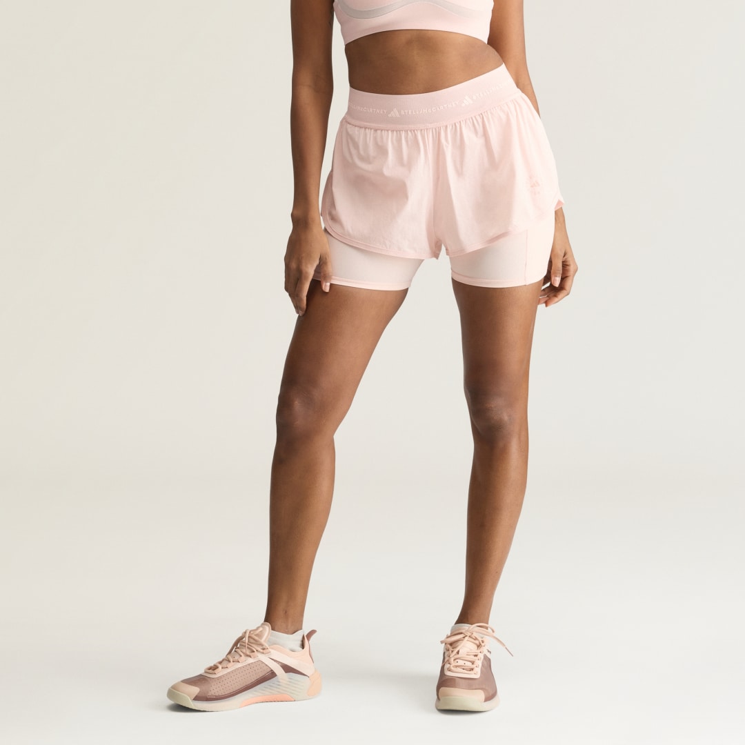 Σορτς προπόνησης 2 σε 1 adidas by Stella McCartney