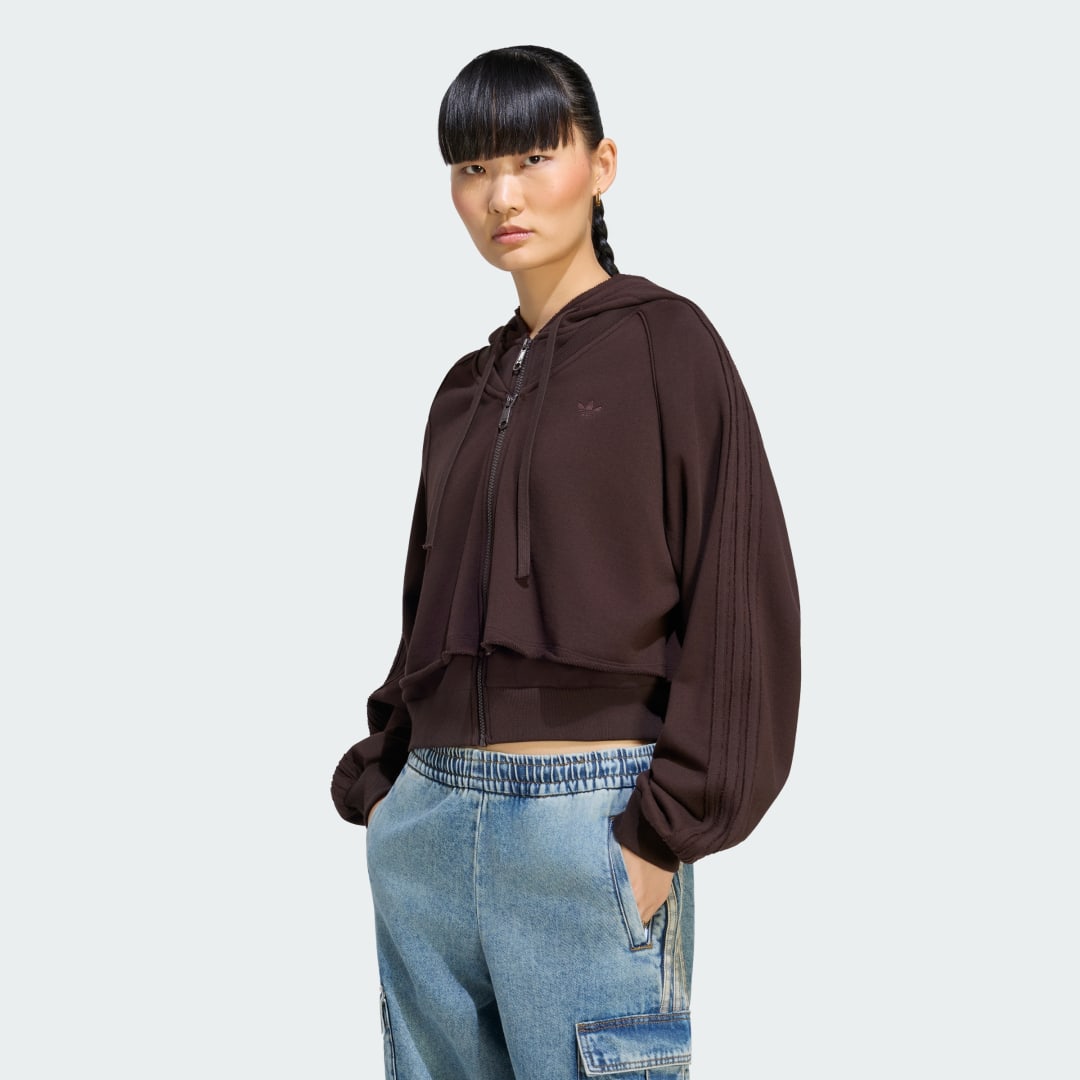 SST DOUBLE FRONT HOODY