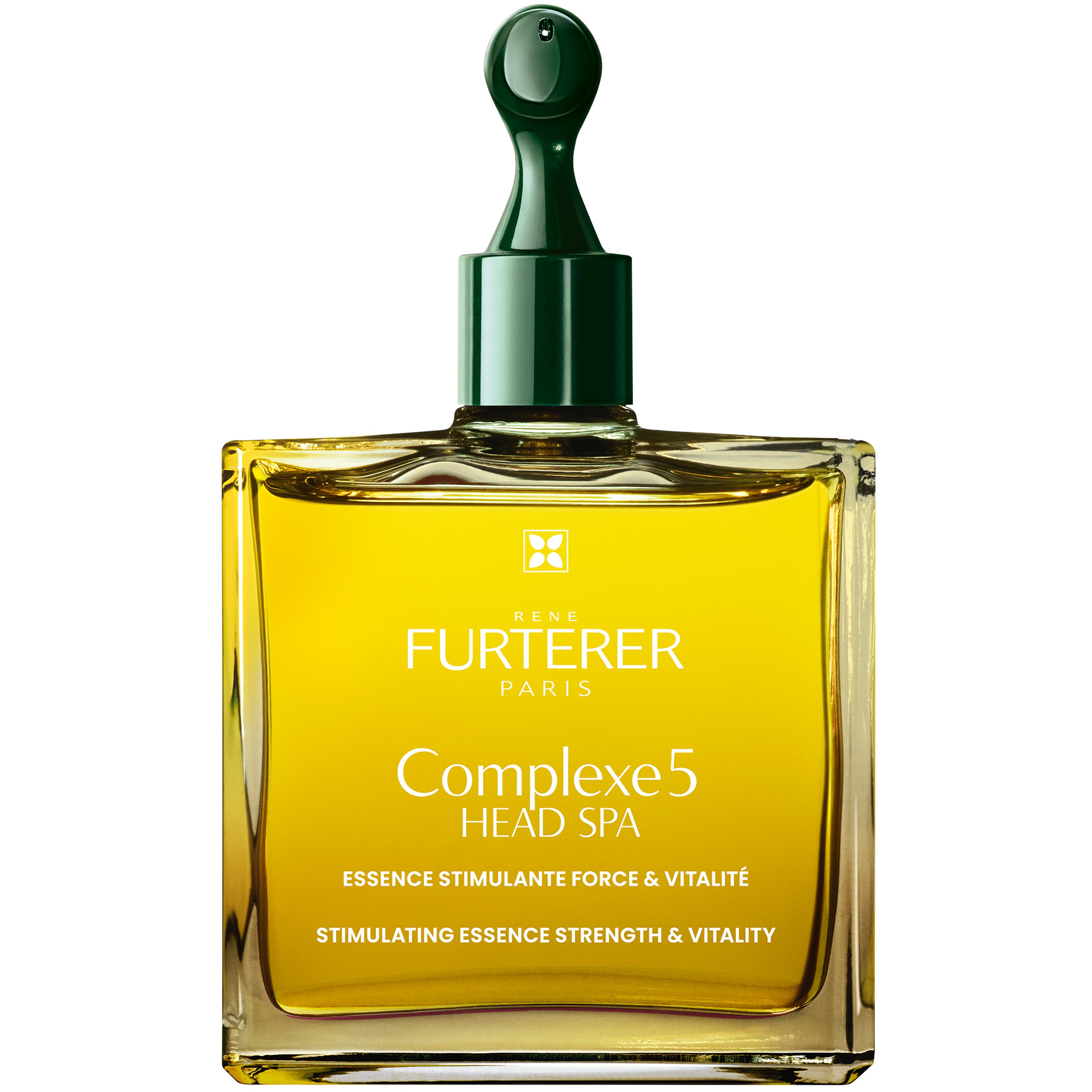 Rene Furterer Complexe 5 Head Spa Συμπυκνωμένος Ορός Δύναμης & Ζωτικότητας Κατά της Τριχόπτωσης με Βιολογικά Αιθέρια Έλαια 50ml
