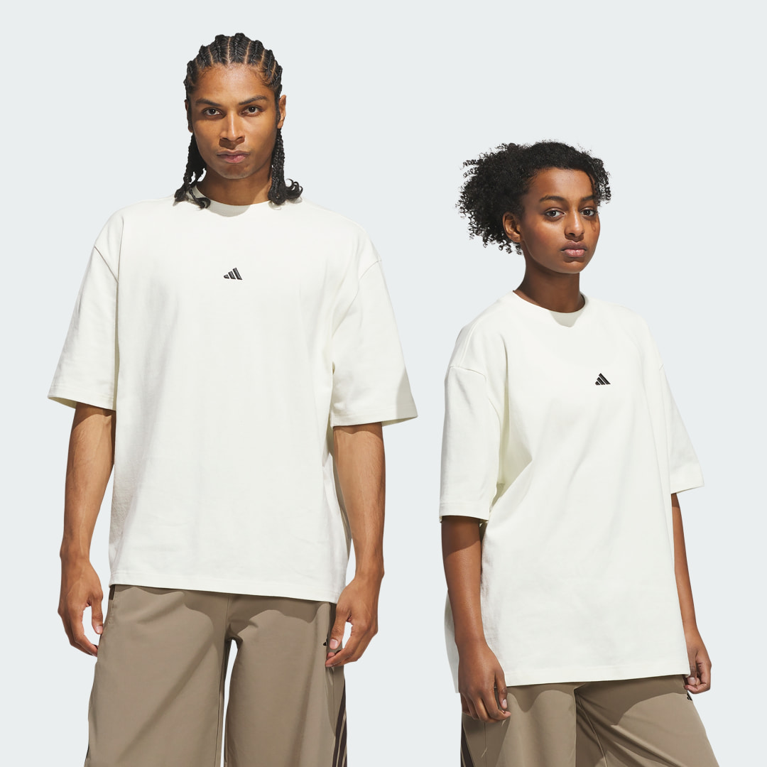 ΜΠΛΟΥΖΑ SINGLE JERSEY ADIDAS BASKETBALL