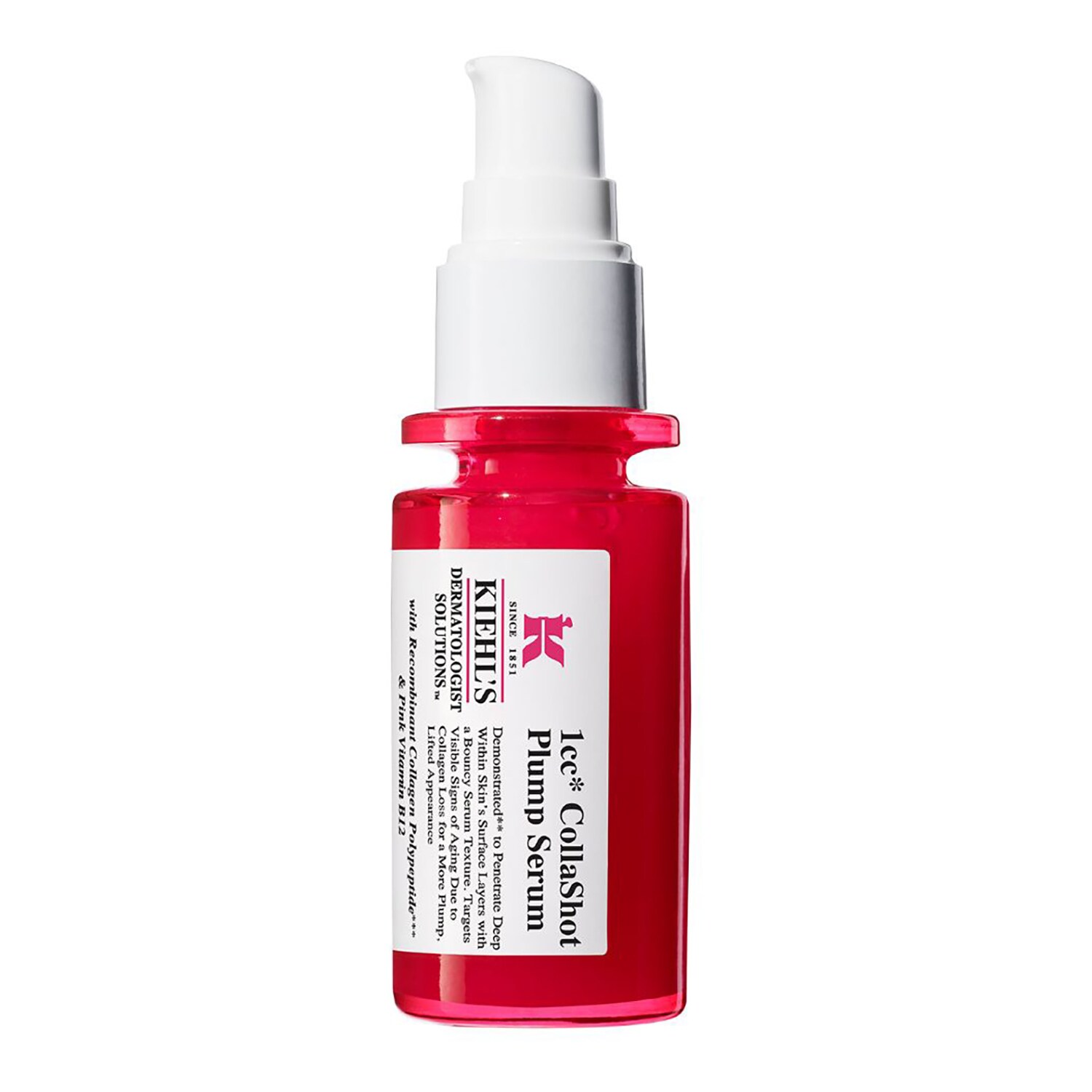 Kiehl's Since 1851 - 1cc* CollaShot Plump Serum - Ορός Προσώπου για Επαναφορά Όγκου | 30 ml
