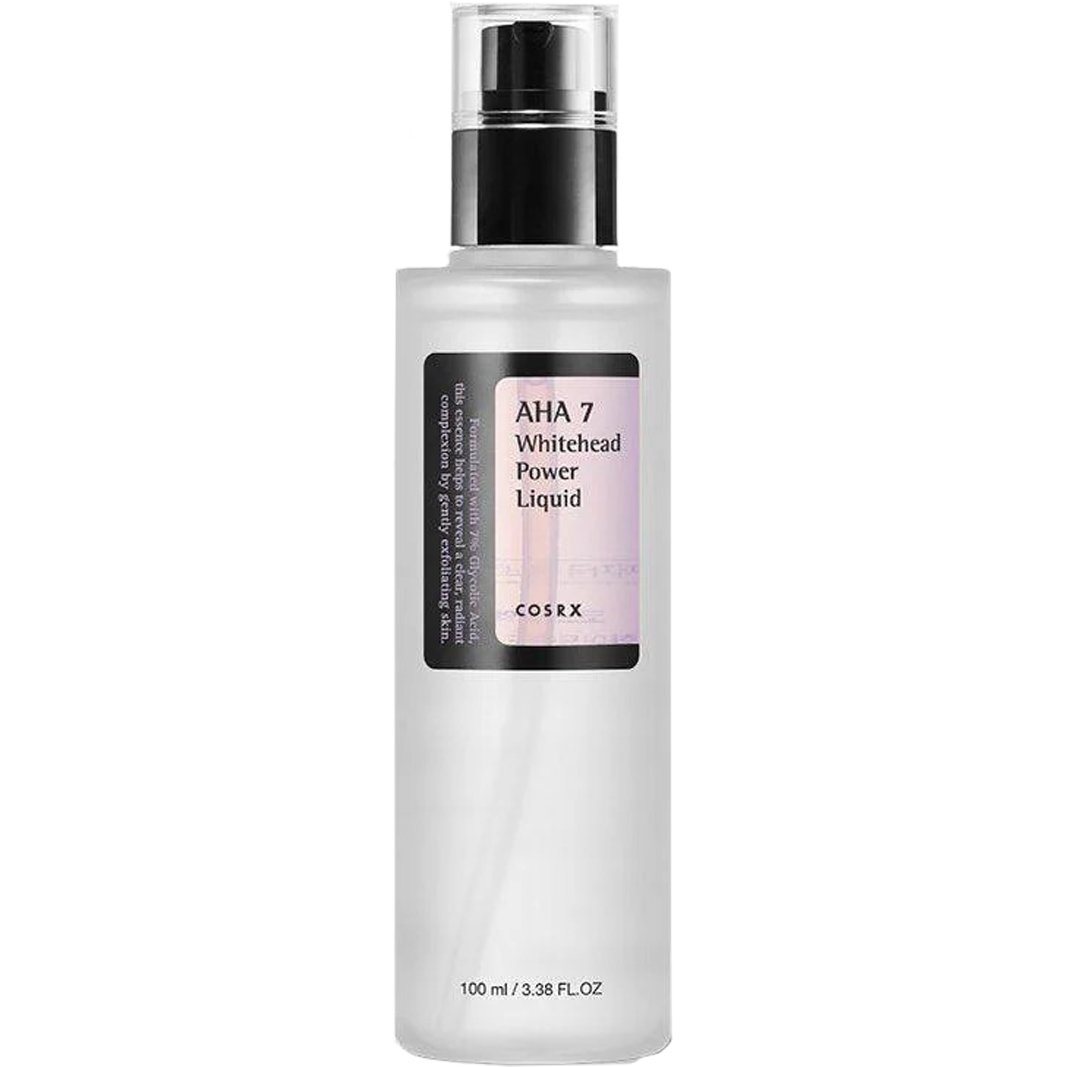 COSRX AHA 7 Whitehead Power Liquid Υγρό Κατά των Μαύρων Στιγμάτων με Φυσικά Οξέα 100ml