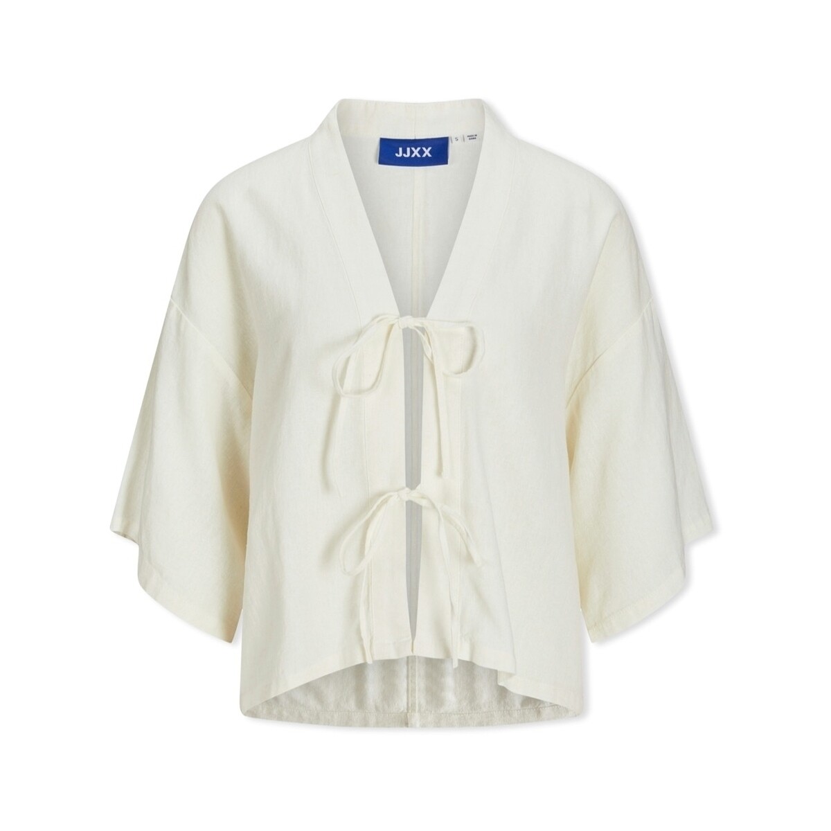 Μπλούζα JJXX Breeze Summer - Blanc De Blanc