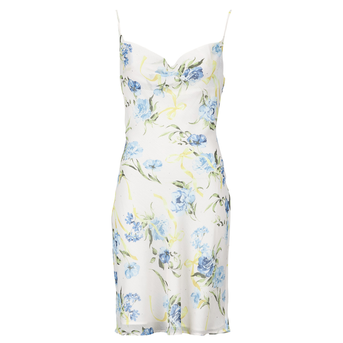 Κοντά Φορέματα Guess SL LINDA MINI SLIP DRESS