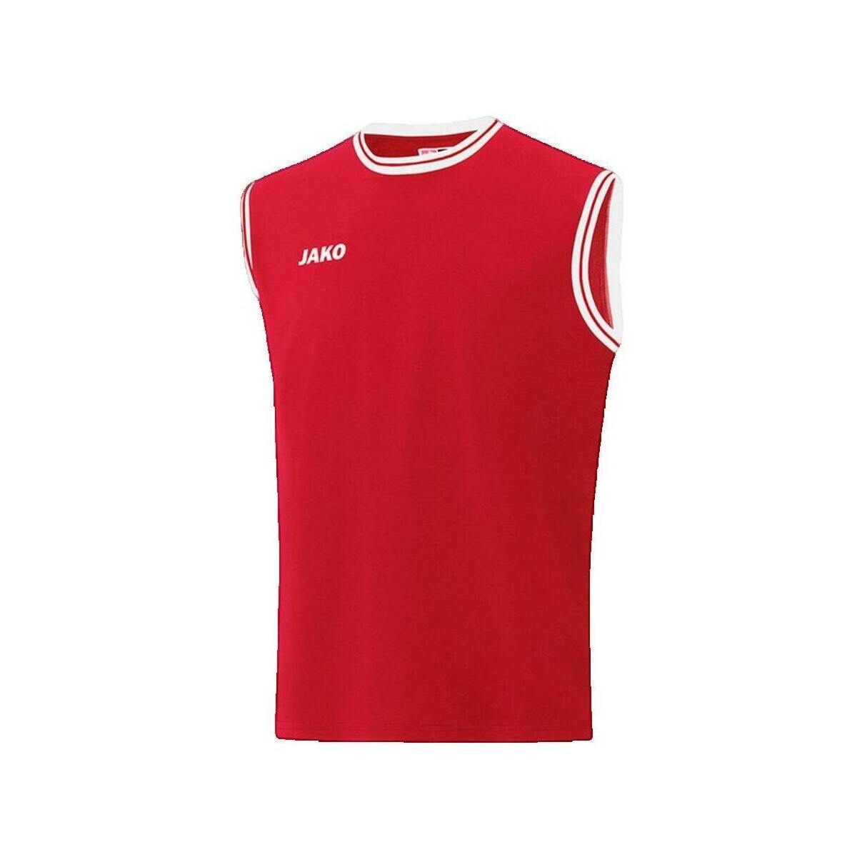Αμάνικα/T-shirts χωρίς μανίκια Jako T-shirt Center 2.0 Rouge