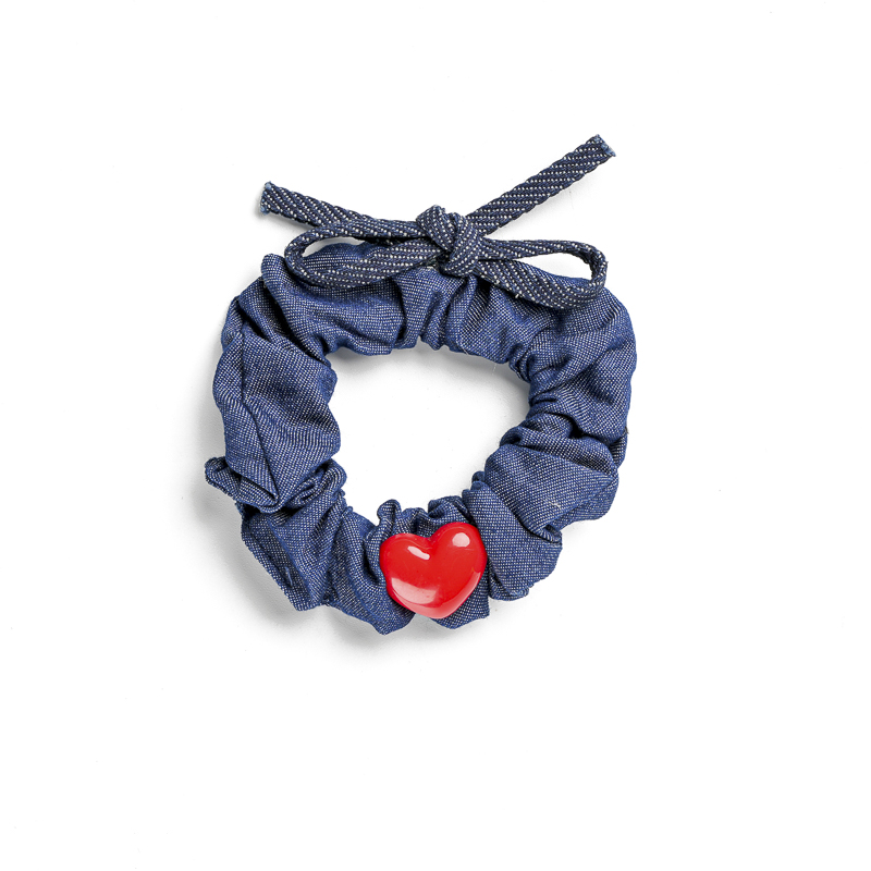 Denim Scrunchie