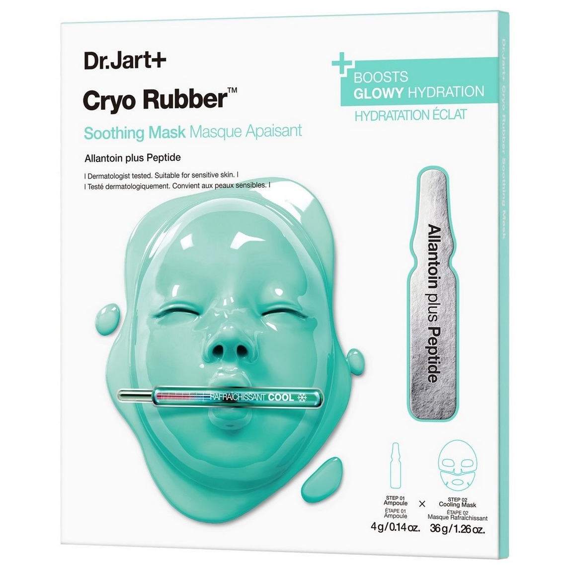 Cryo Rubber Soothing Mask 4gr + 40gr