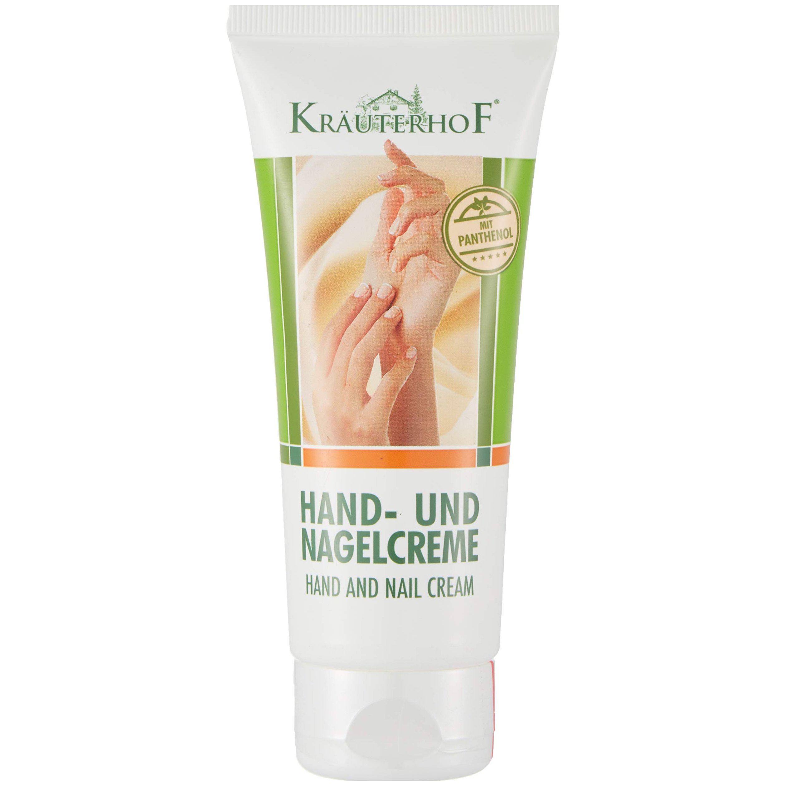 Krauterhof Hand & Nail Cream With Panthenol Κρέμα Χεριών & Νυχιών με Πανθενόλη 100ml