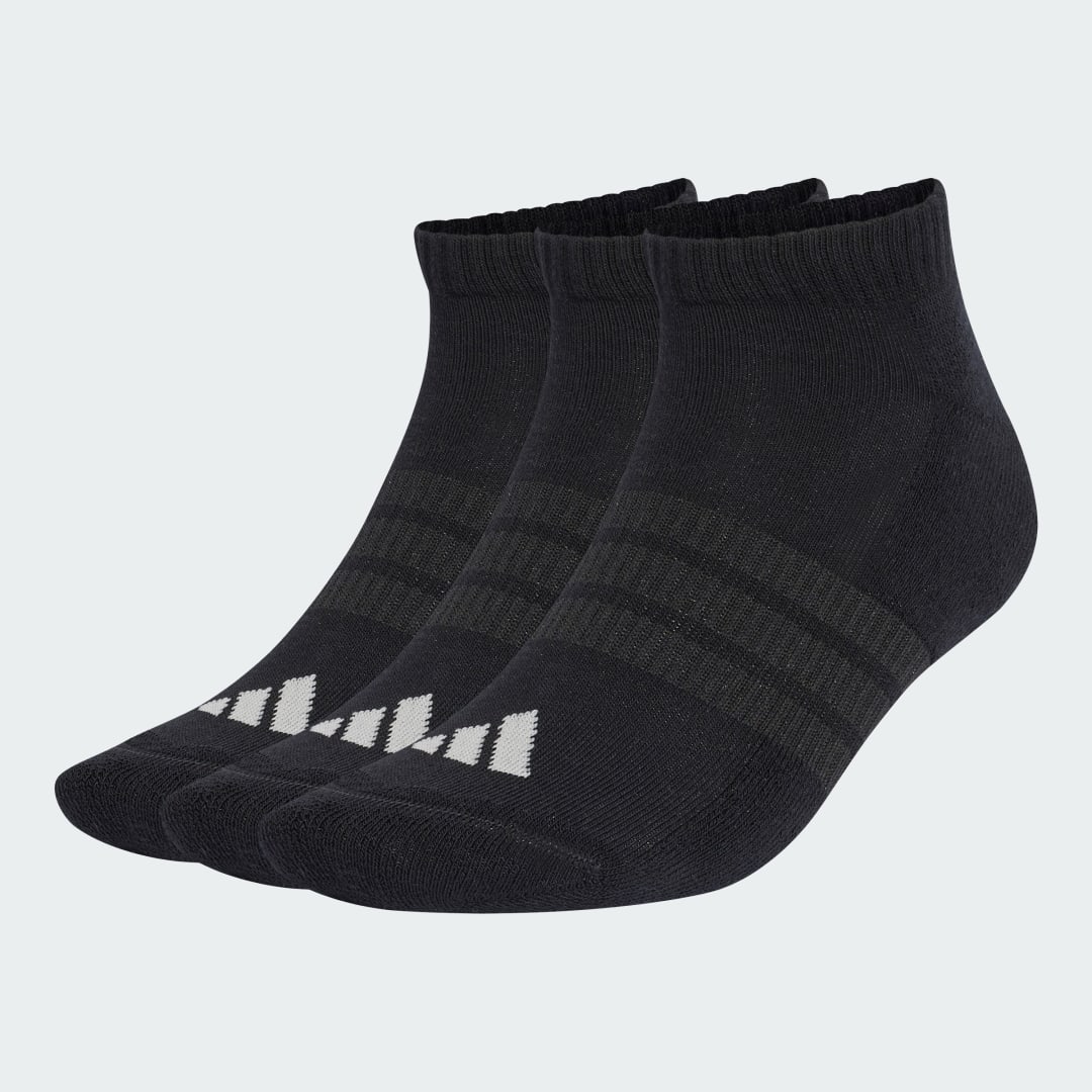 Cushioned Essentials Low Cut Socks 3 Pair Pack