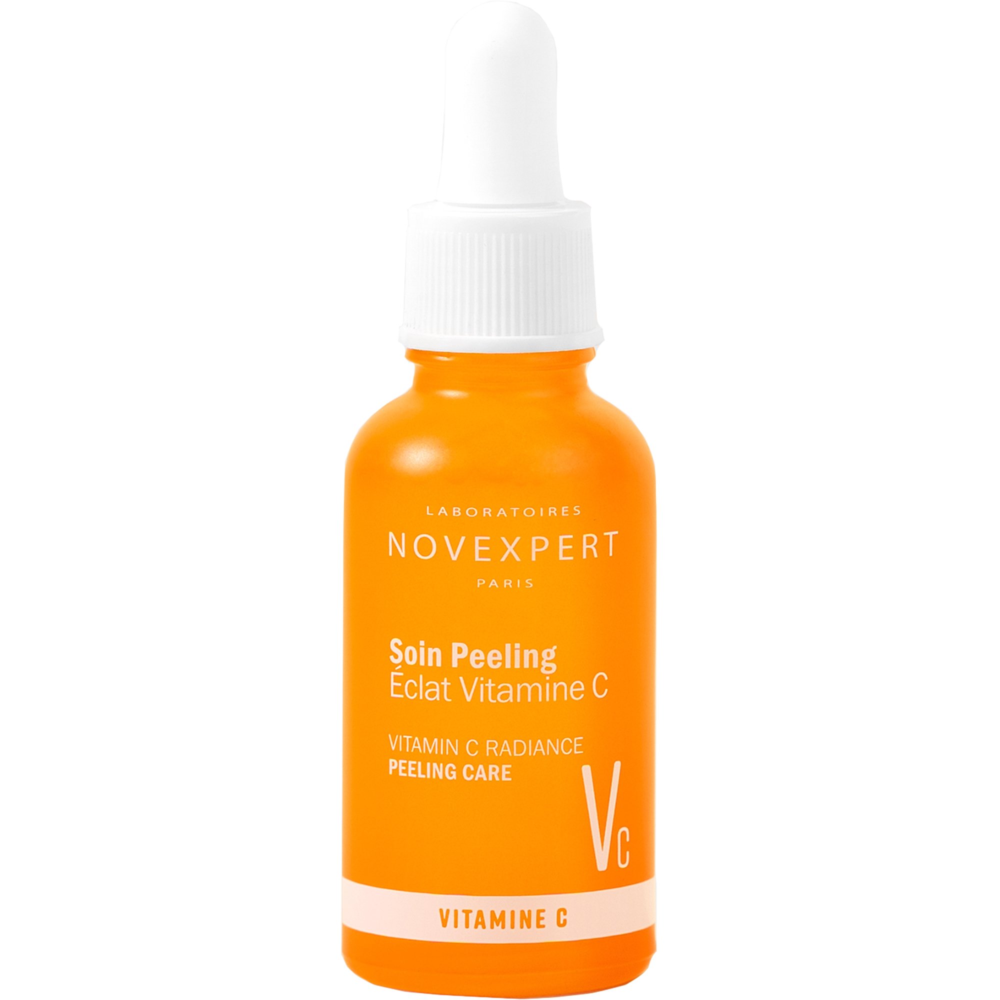 Novexpert Radiance Peeling Vitamin C Serum Ενυδατικός Ορός Λάμψης με Βιταμίνη C για Όλους τους Τύπους Επιδερμίδας. 30ml