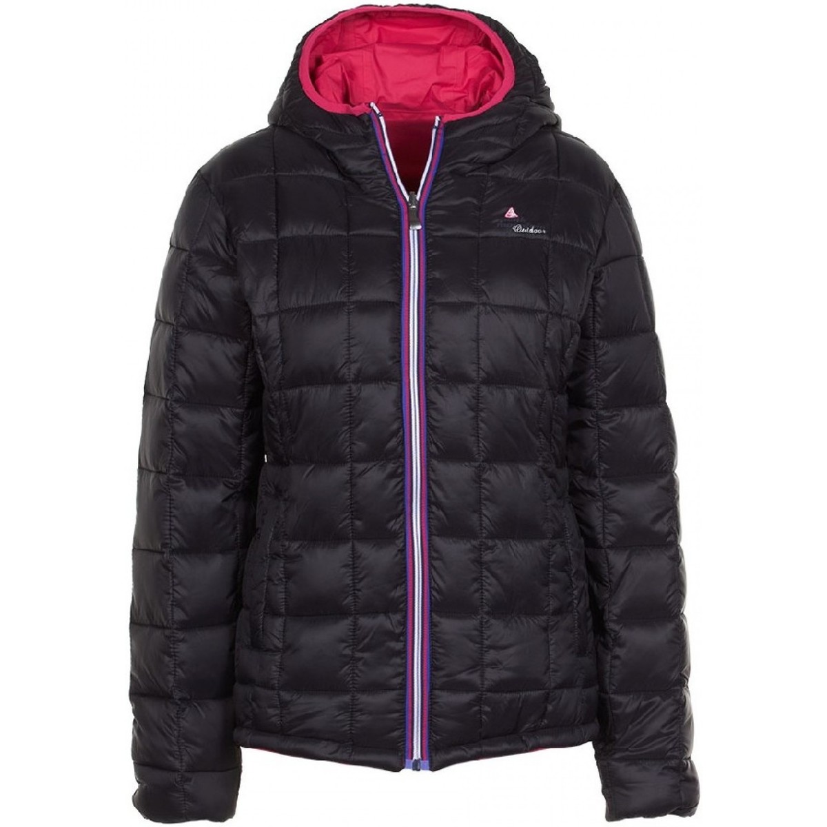 Χοντρό μπουφάν Peak Mountain Doudoune réversible de ski femme AWA