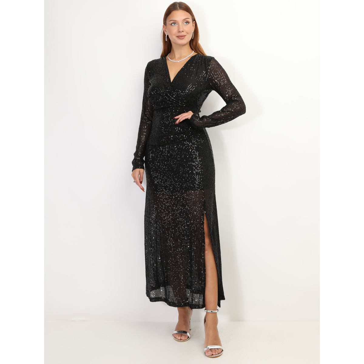 Φορέματα La Modeuse 69360_P161458