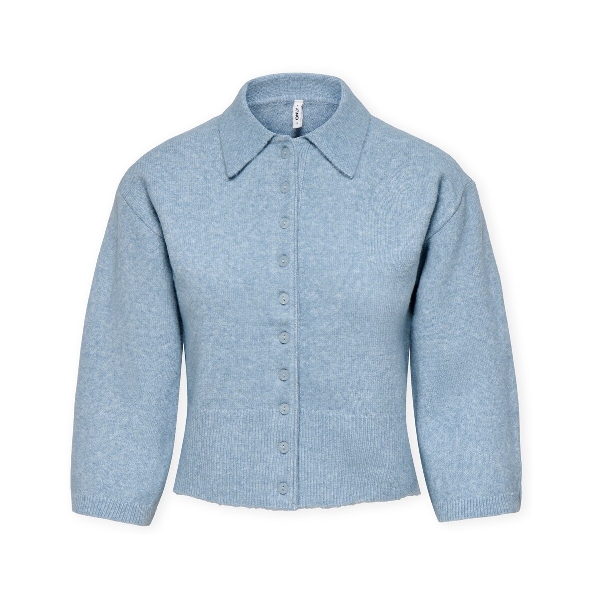 Μπουφάν / Ζακέτες Only Macey Cardigan - Dusty Blue/Melange