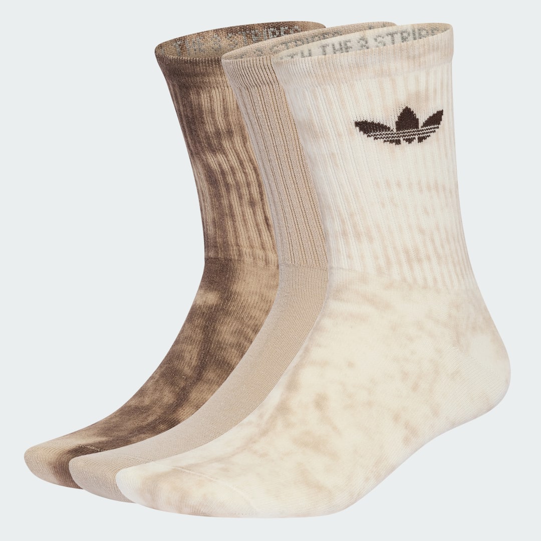 Κάλτσες μεσαίου ύψους Tie Dye 3 ζευγάρια