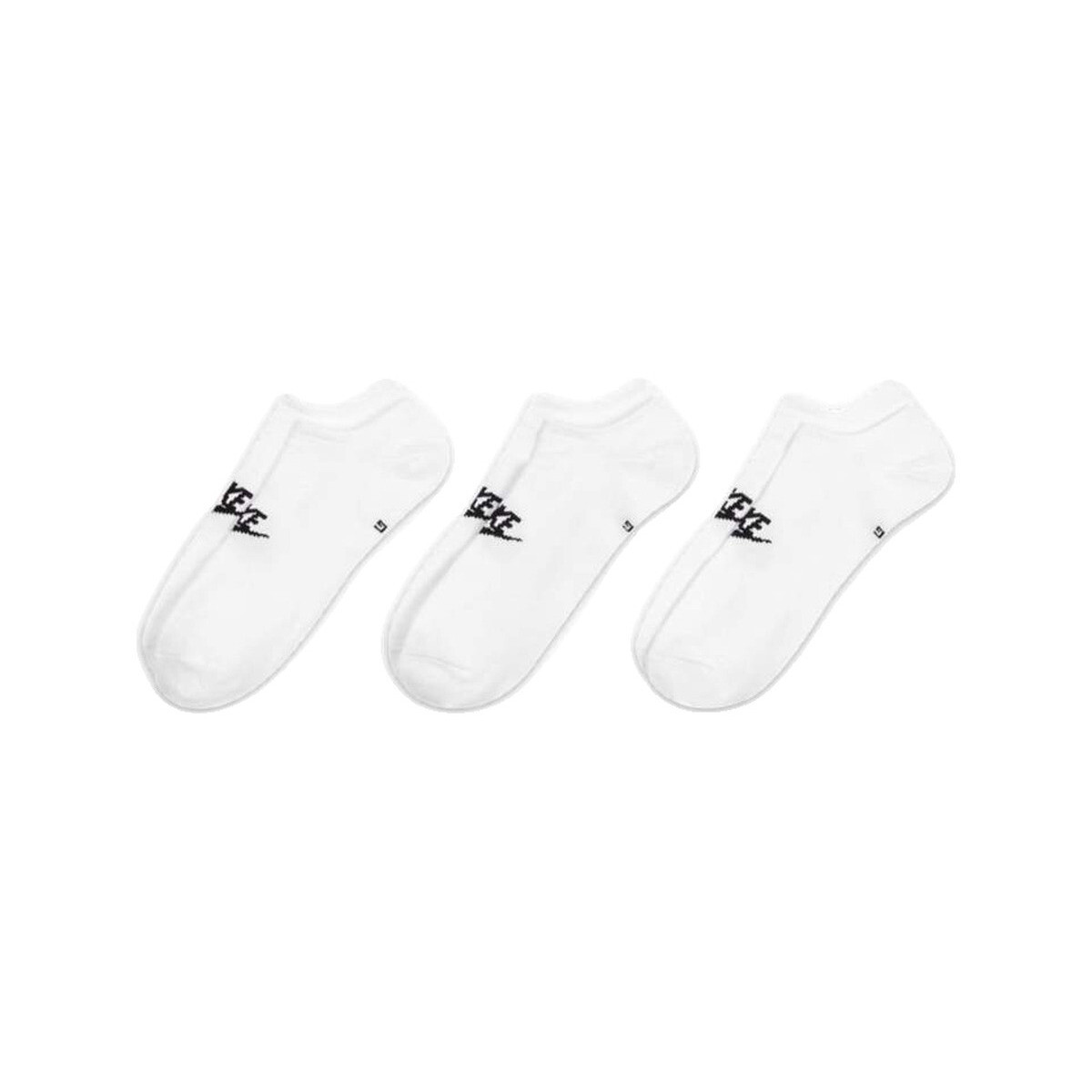 Αθλητικές κάλτσες Nike Chaussettes everyday essential blanc