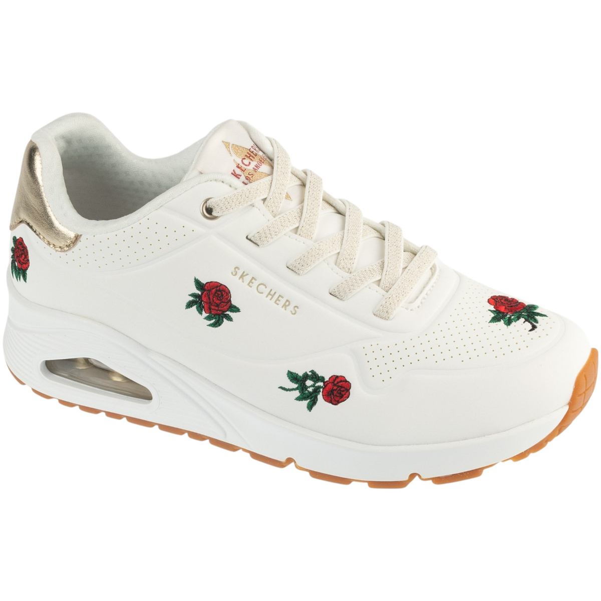 Xαμηλά Sneakers Skechers Uno - Champagne and Roses