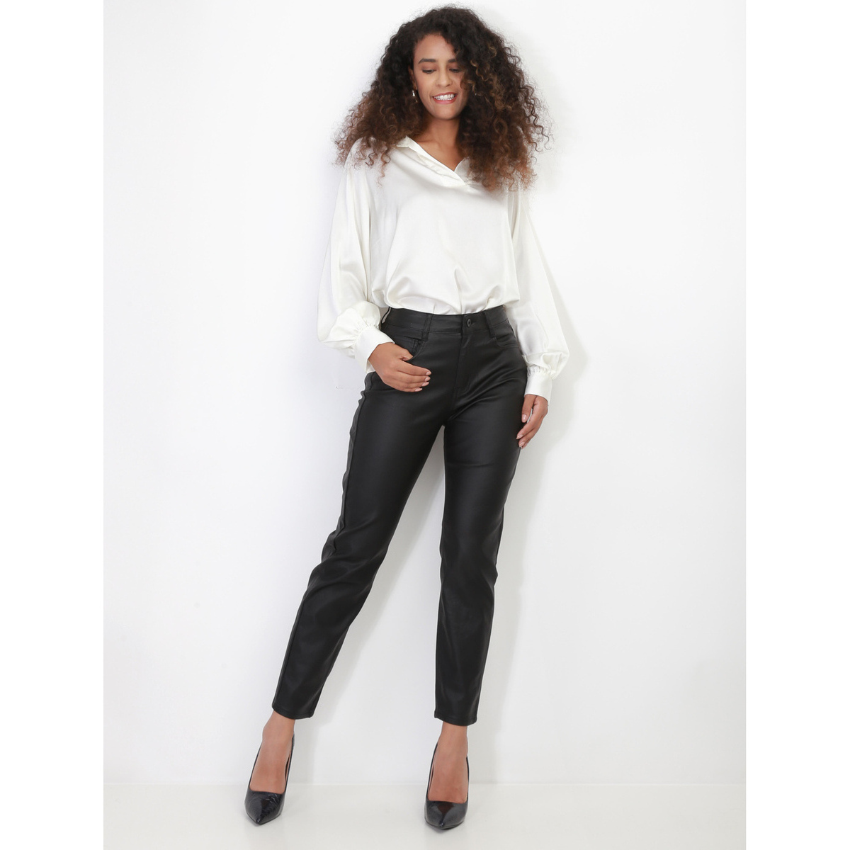 Παντελόνια La Modeuse 68756_P160491