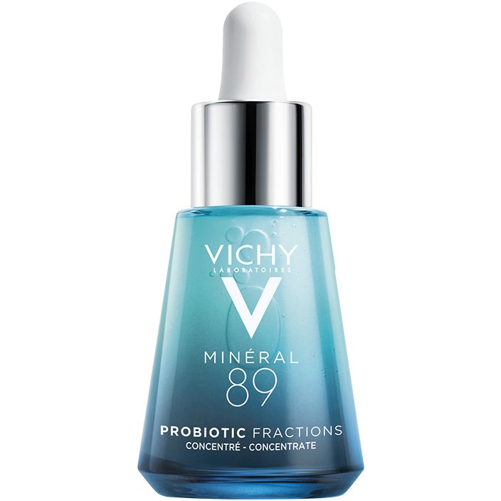Vichy Mineral 89 Probiotic Fractions Συμπύκνωμα Ανάπλασης & Επανόρθωσης Προσώπου με Προβιοτικά 30ml