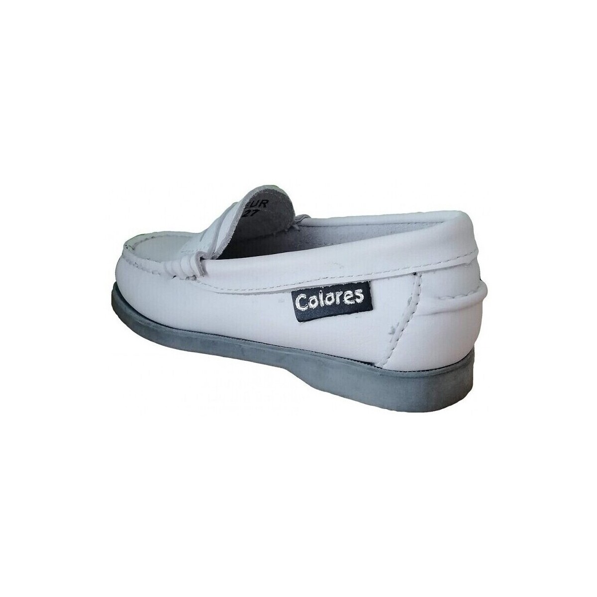 Μοκασσίνια Colores 1491105 Blanco