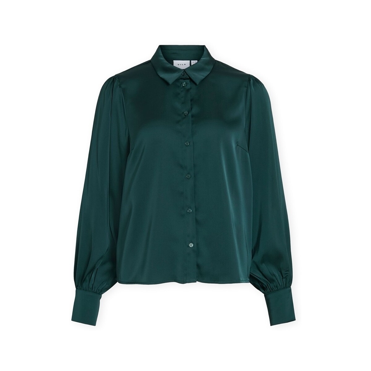 Μπλούζα Vila Noos Enna Ravenna Shirt - Ponderosa Pine