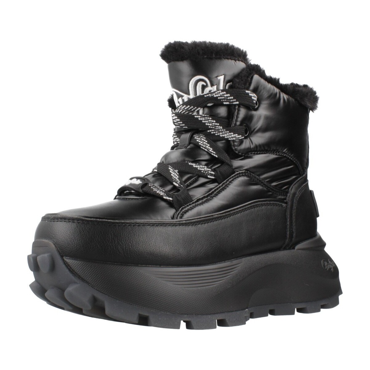 Μποτίνια Buffalo MANHATTEN LACE UP PUF