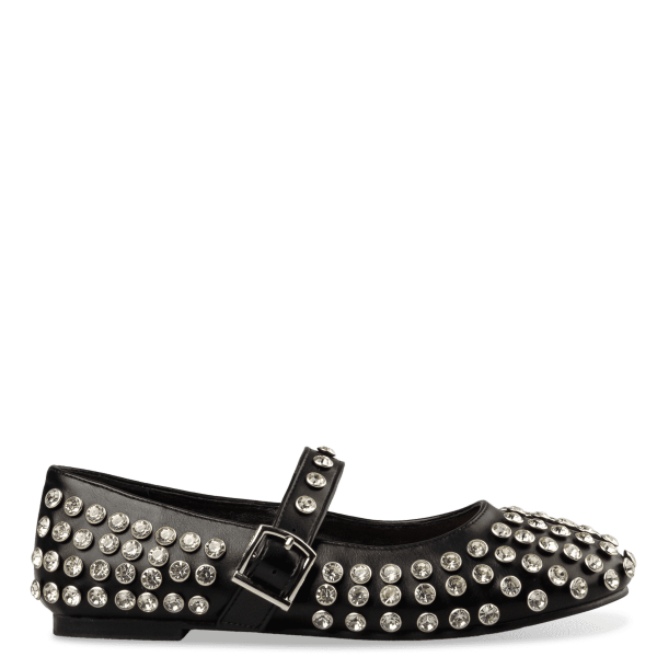 EMBELLISHED BALLET FLATS
