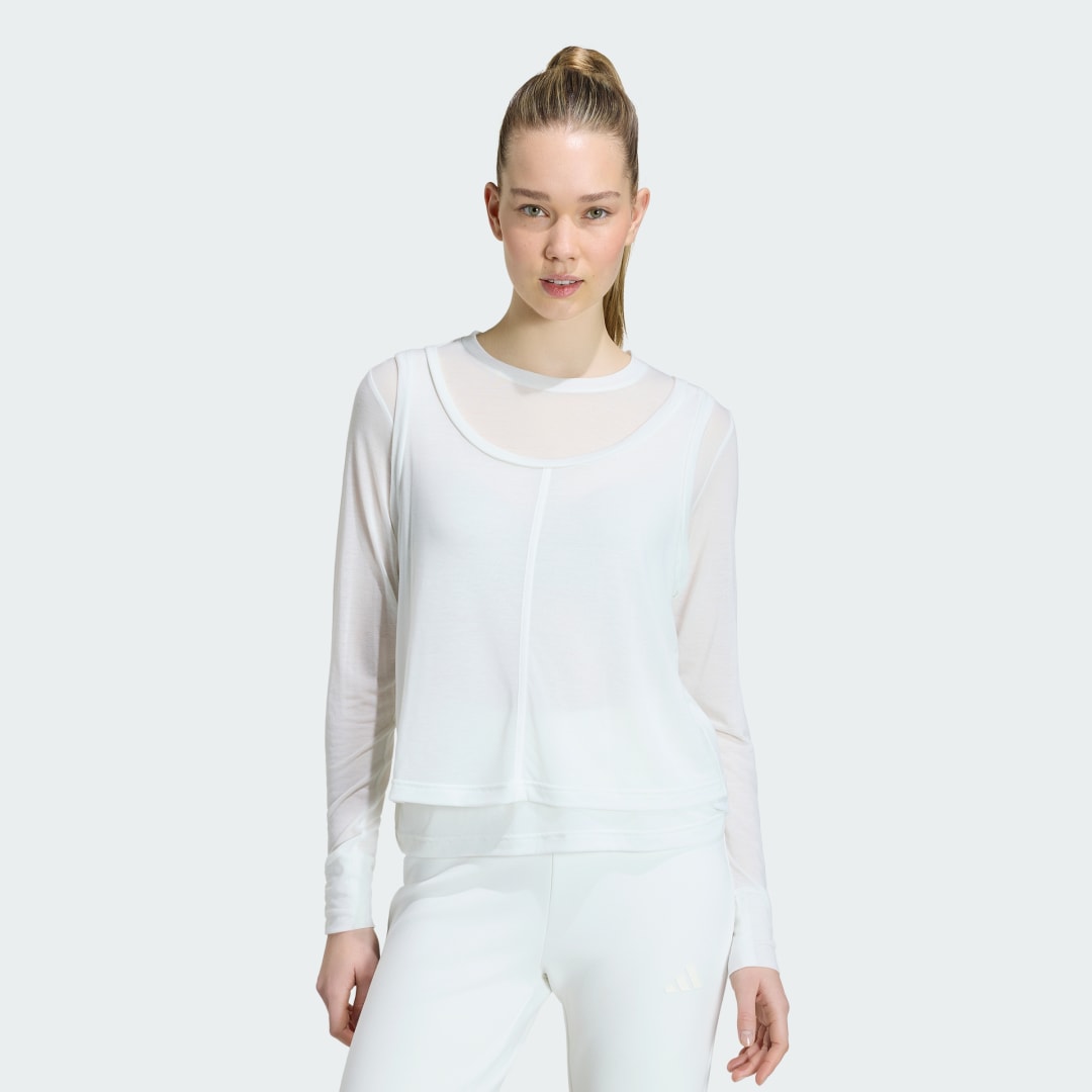 Μακρυμάνικη μπλούζα SOFT LUX SHEER