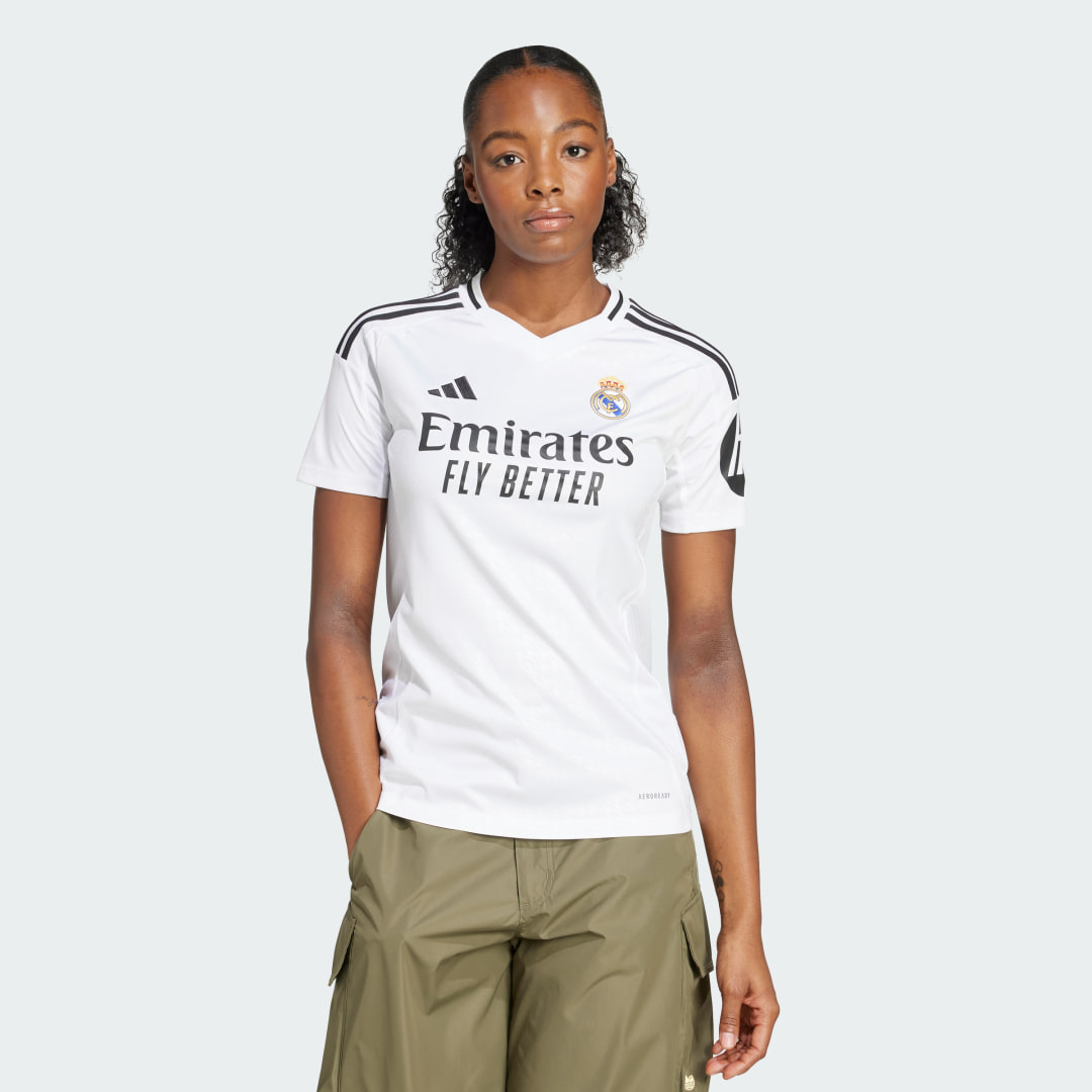 Real Madrid 24/25 Home Jersey