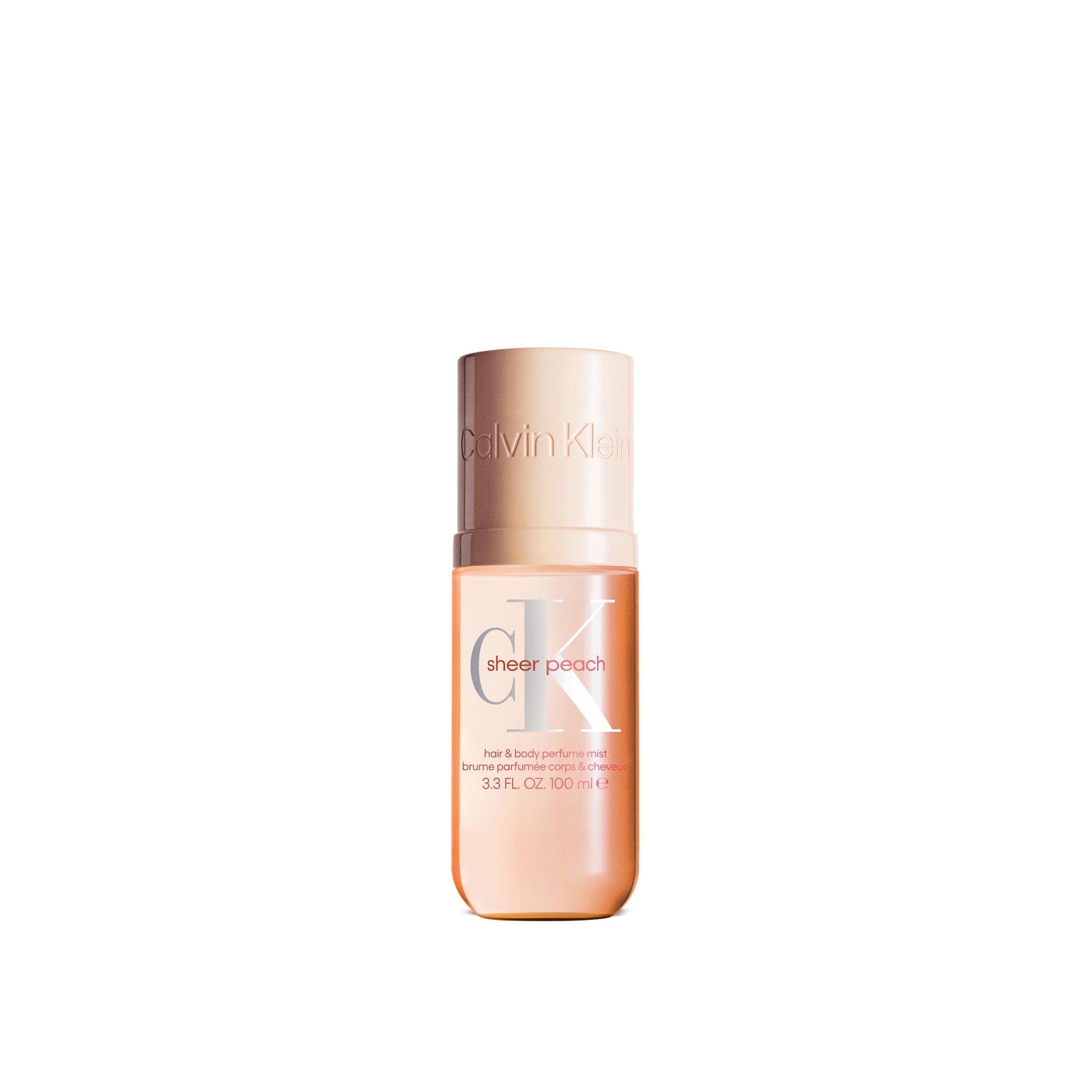 Ck Sheer Peach Unisex Hair & Body Perfume Mist | 100ml