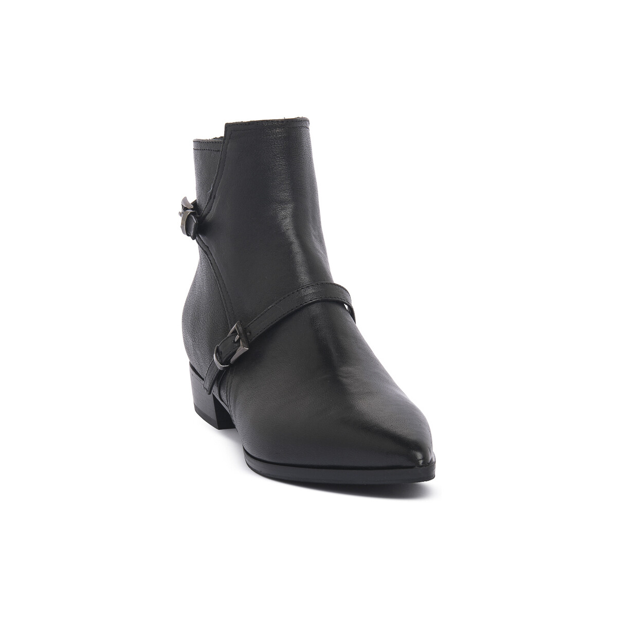Μποτίνια Priv Lab NAPOLEONI WASH NERO
