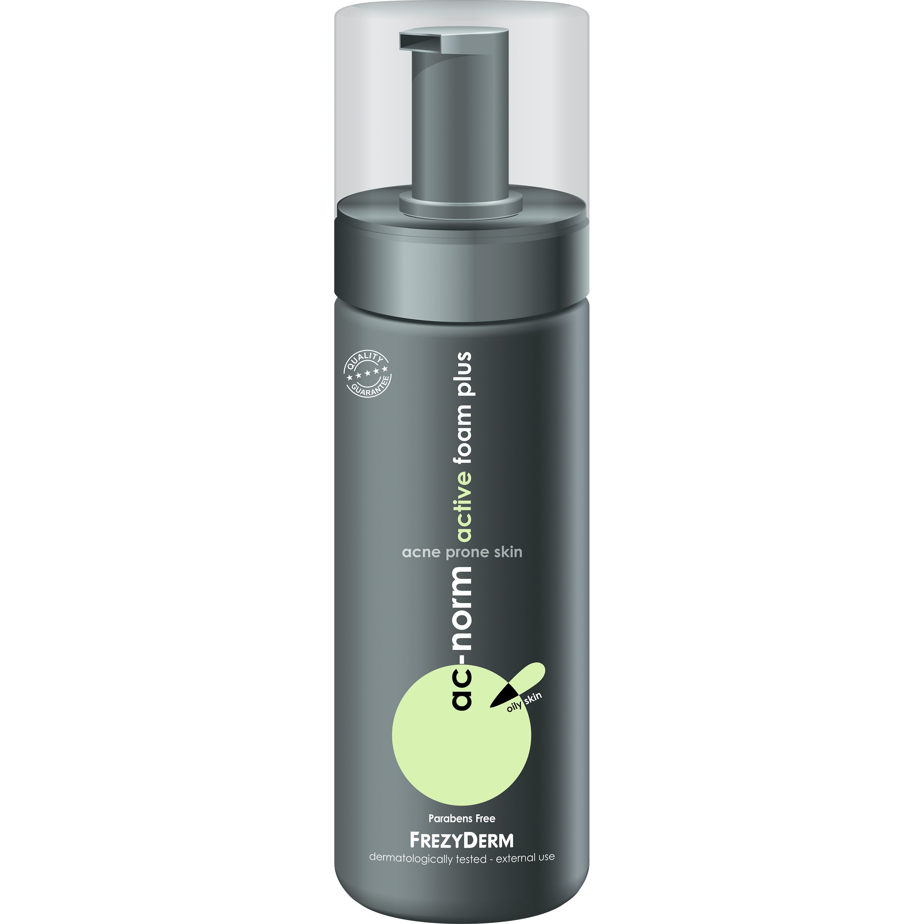 Frezyderm Ac-Norm Active Foam Plus Ενεργός Αφρός Καθαρισμού Προσώπου για Λιπαρές Επιδερμίδες με Τάση Ακμής 150ml