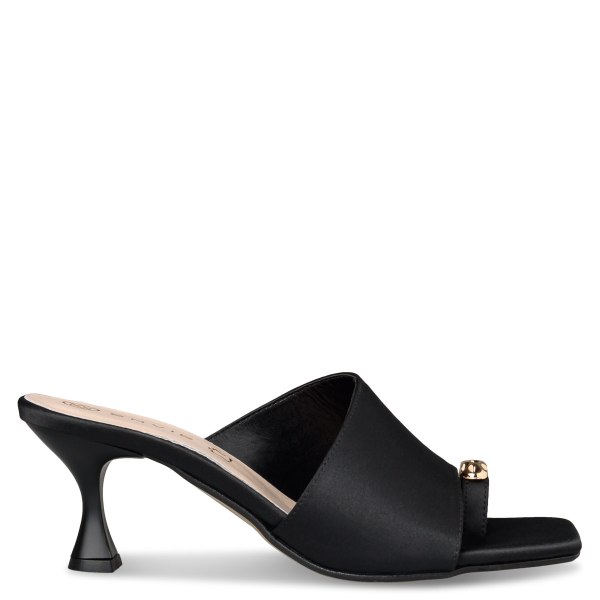 MID-HEEL MULES