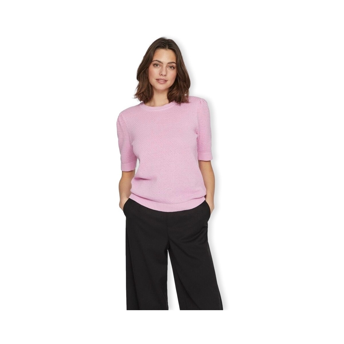 Μπλούζα Vila Noos Dalo Knit - Pastel Lavender