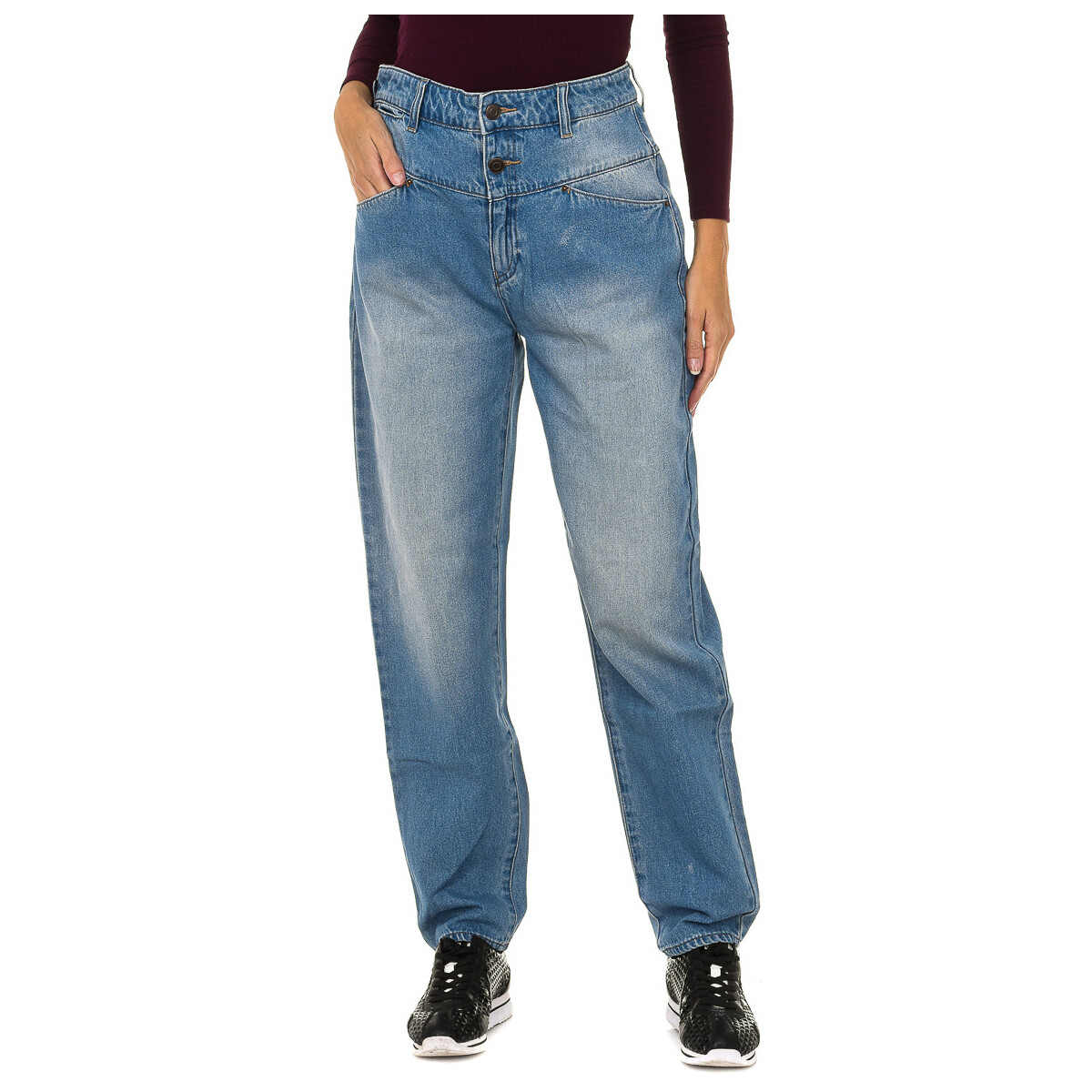 τζιν με υψηλή μέση Armani jeans 6Y5J14-5DWQZ