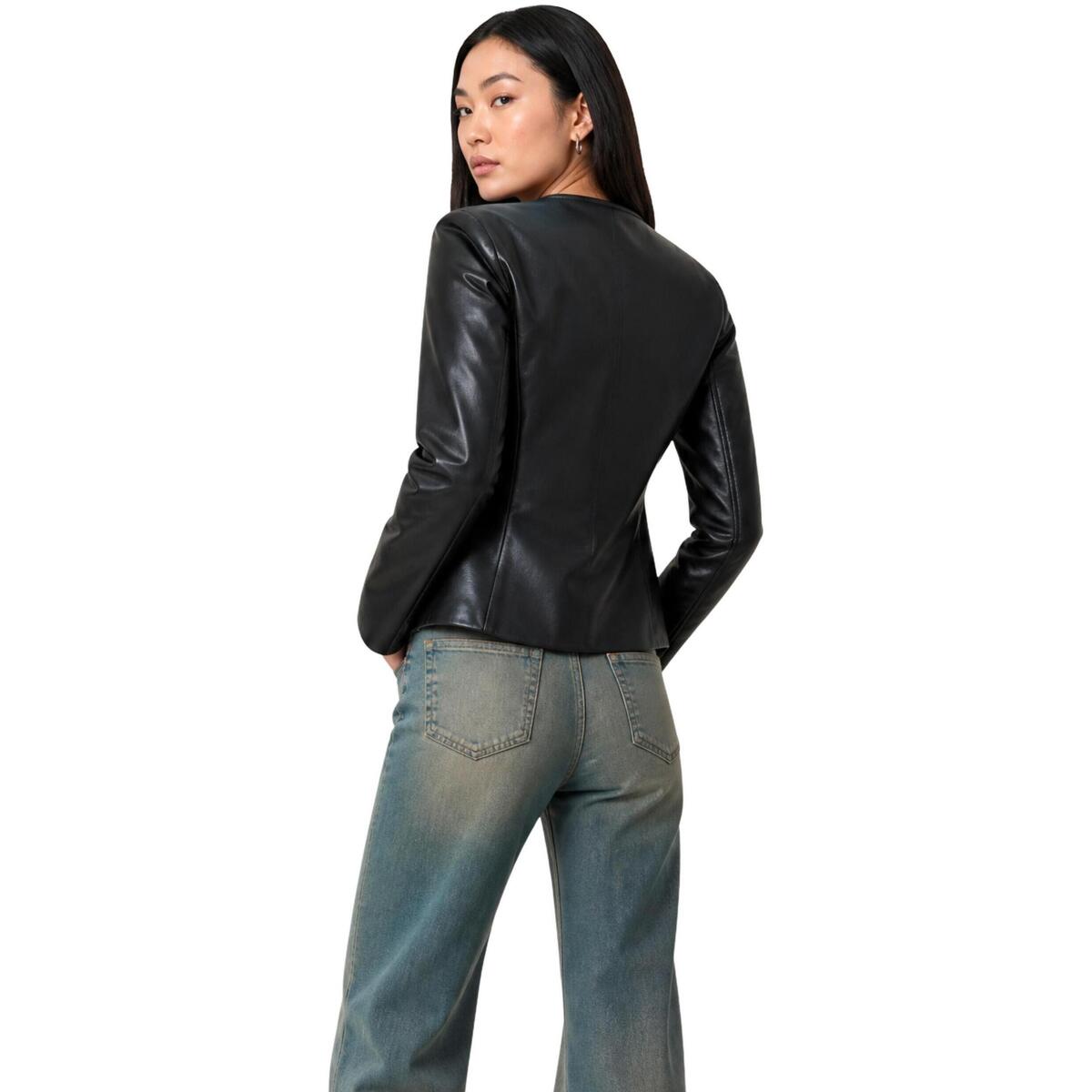 Σακάκια Only ONLBITTEN MIX FAUX LEATHER JACKET CC OTW 15373291
