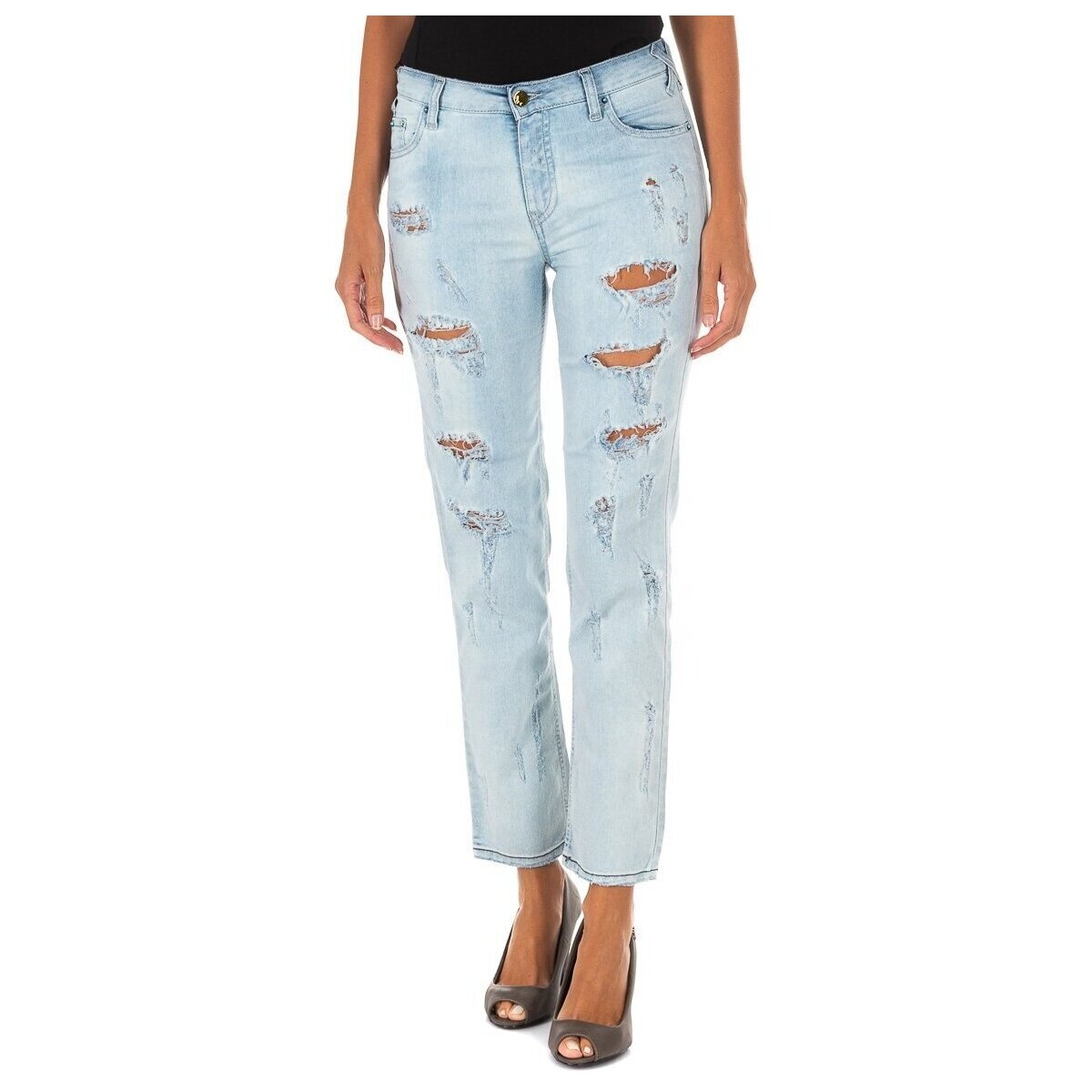 Boyfriend jeans Met 10DB50255