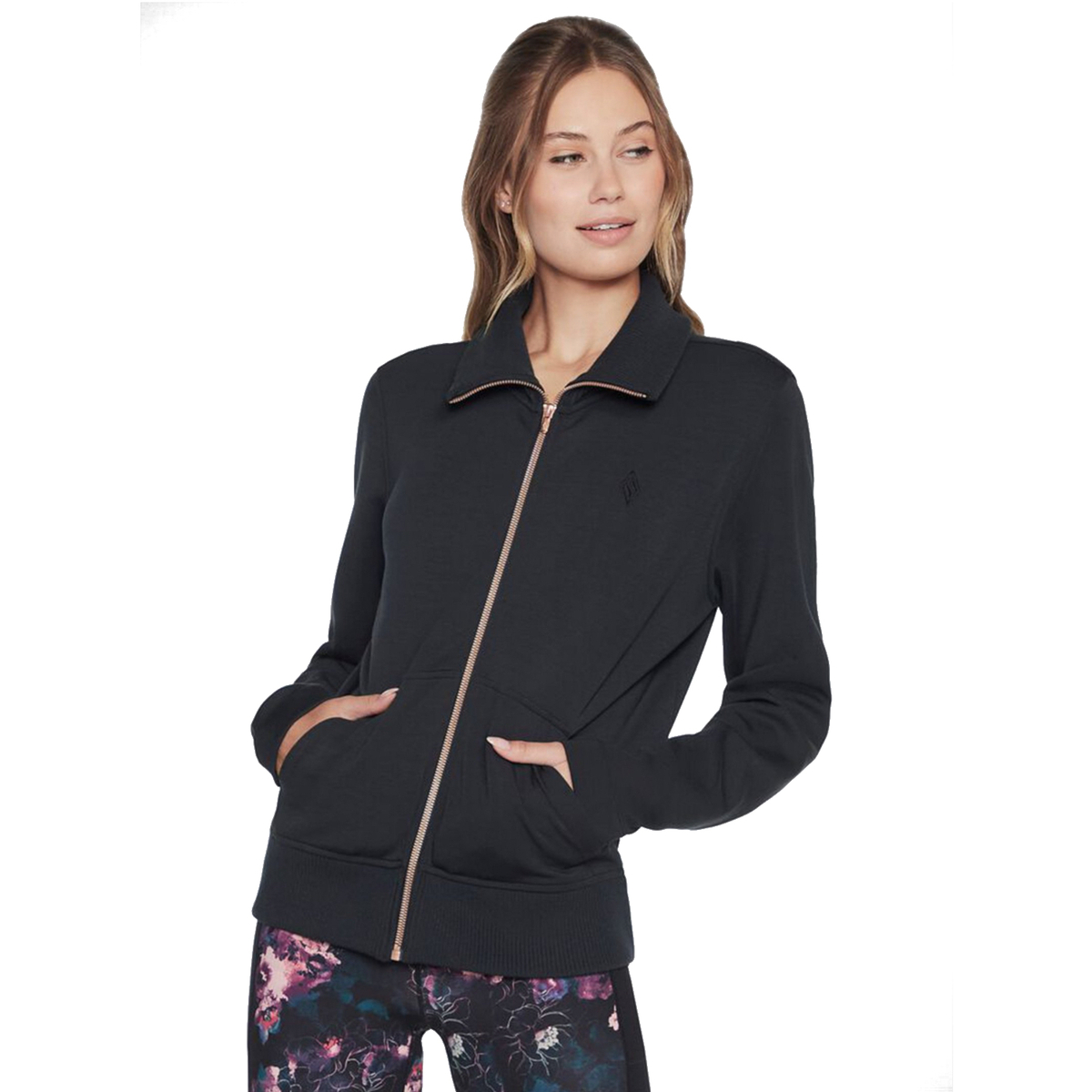 Ζακέτα Skechers Hoodless Hoodie Skechcloud Jacket
