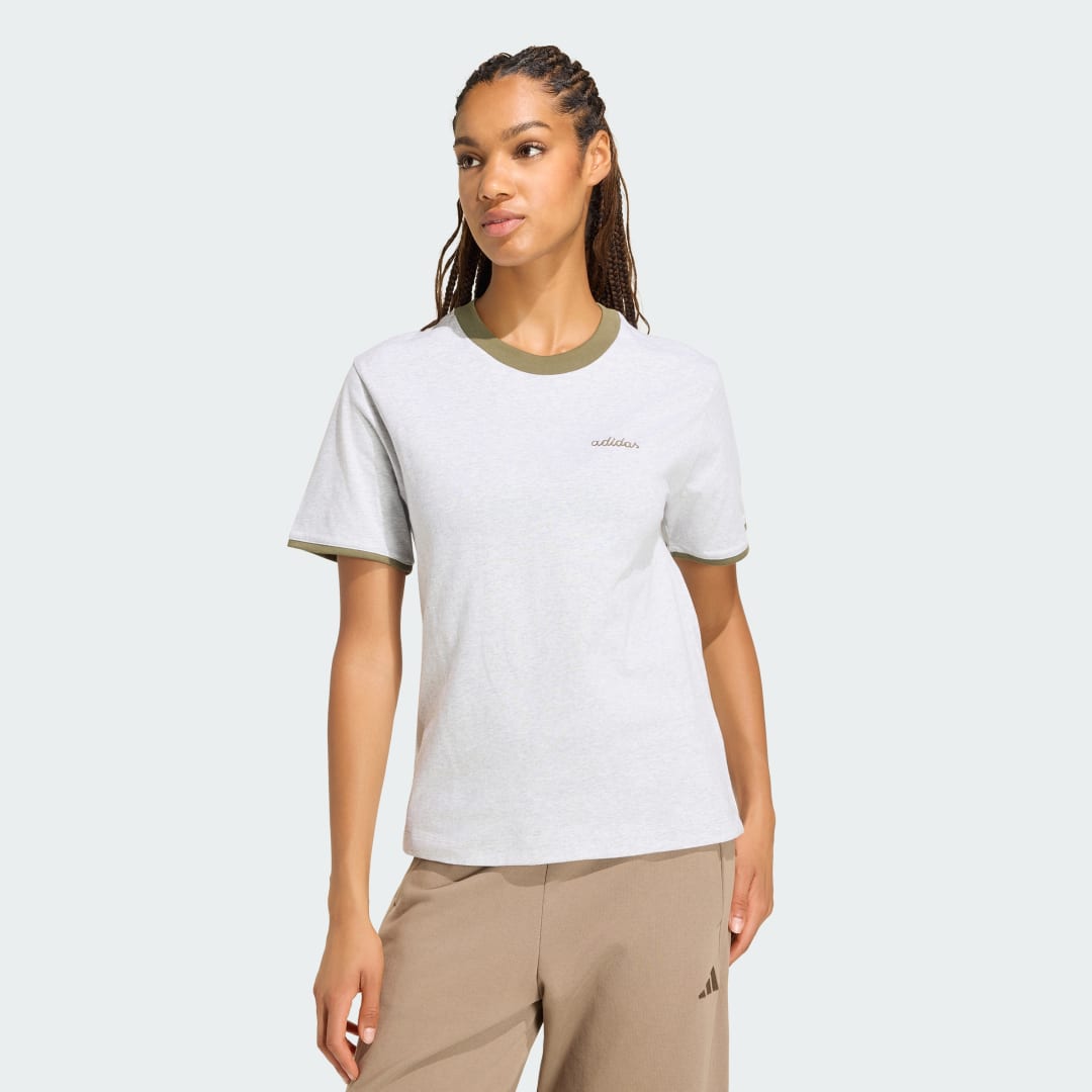 Μπλούζα Seasonal Essentials Colorpop με κεντημένο σχέδιο