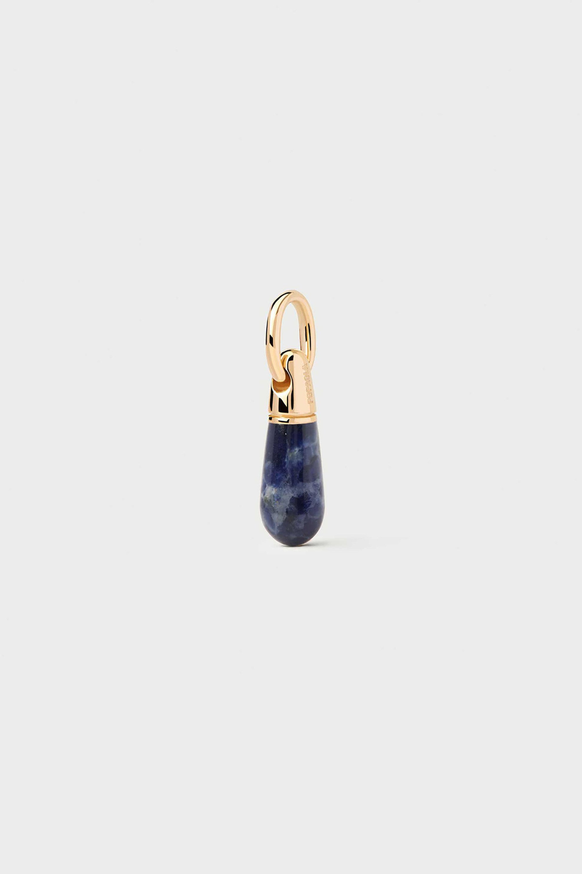 PDPAOLA γυναικείο μενταγιόν "Sodalite Drop"