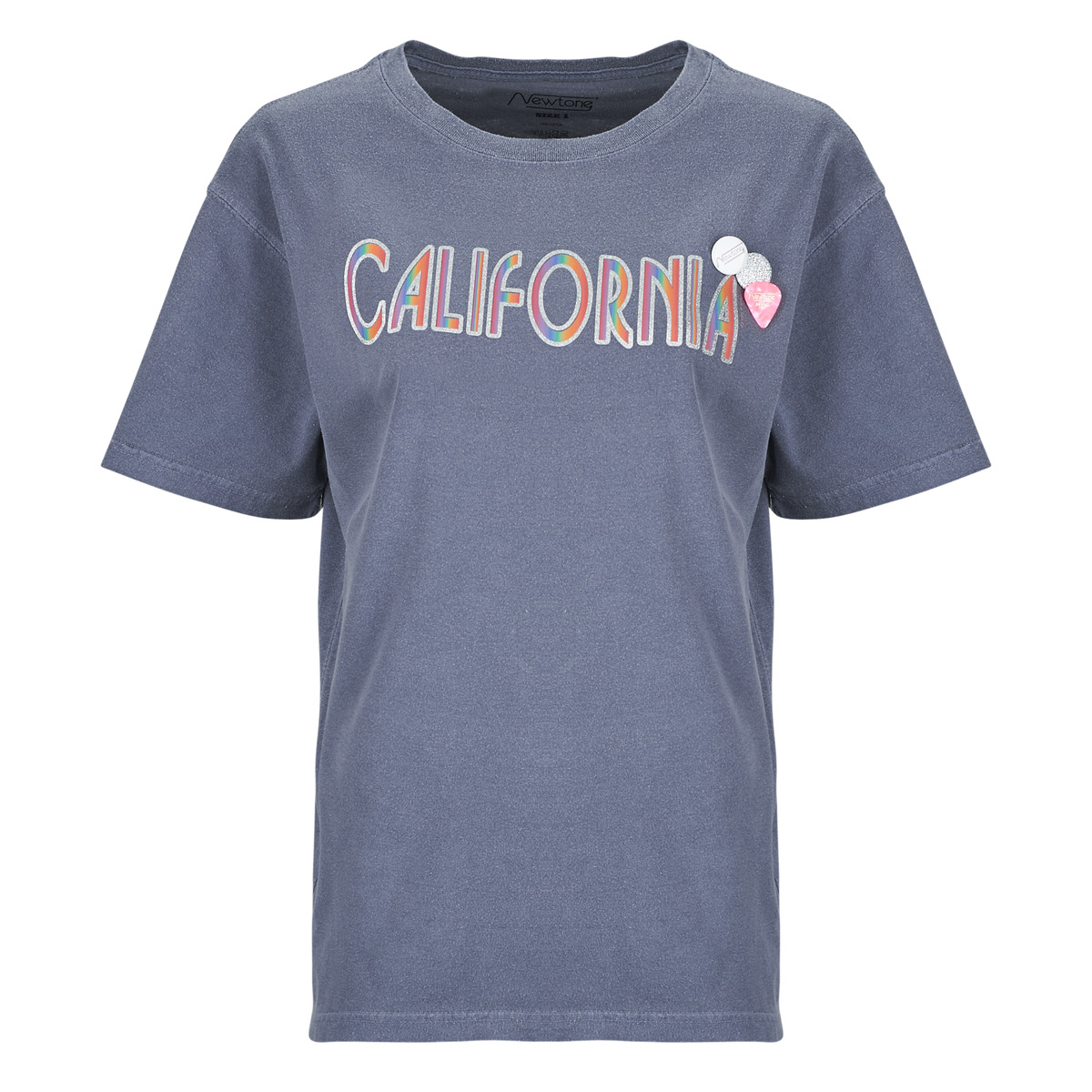 T-shirt με κοντά μανίκια Newtone CALIFA TRUCKER