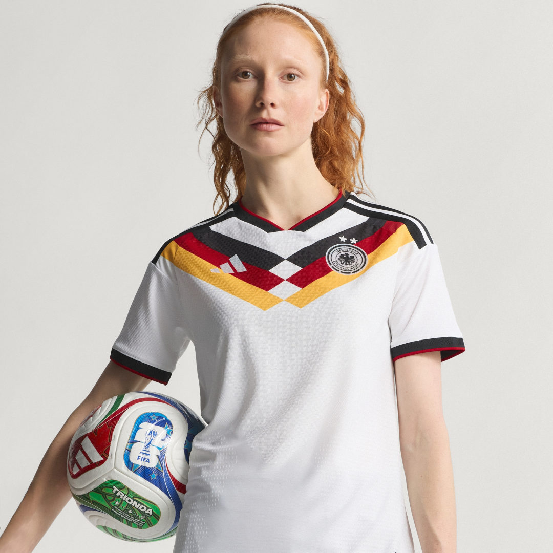 Germany 26 Home Authentic Jersey Women's Team