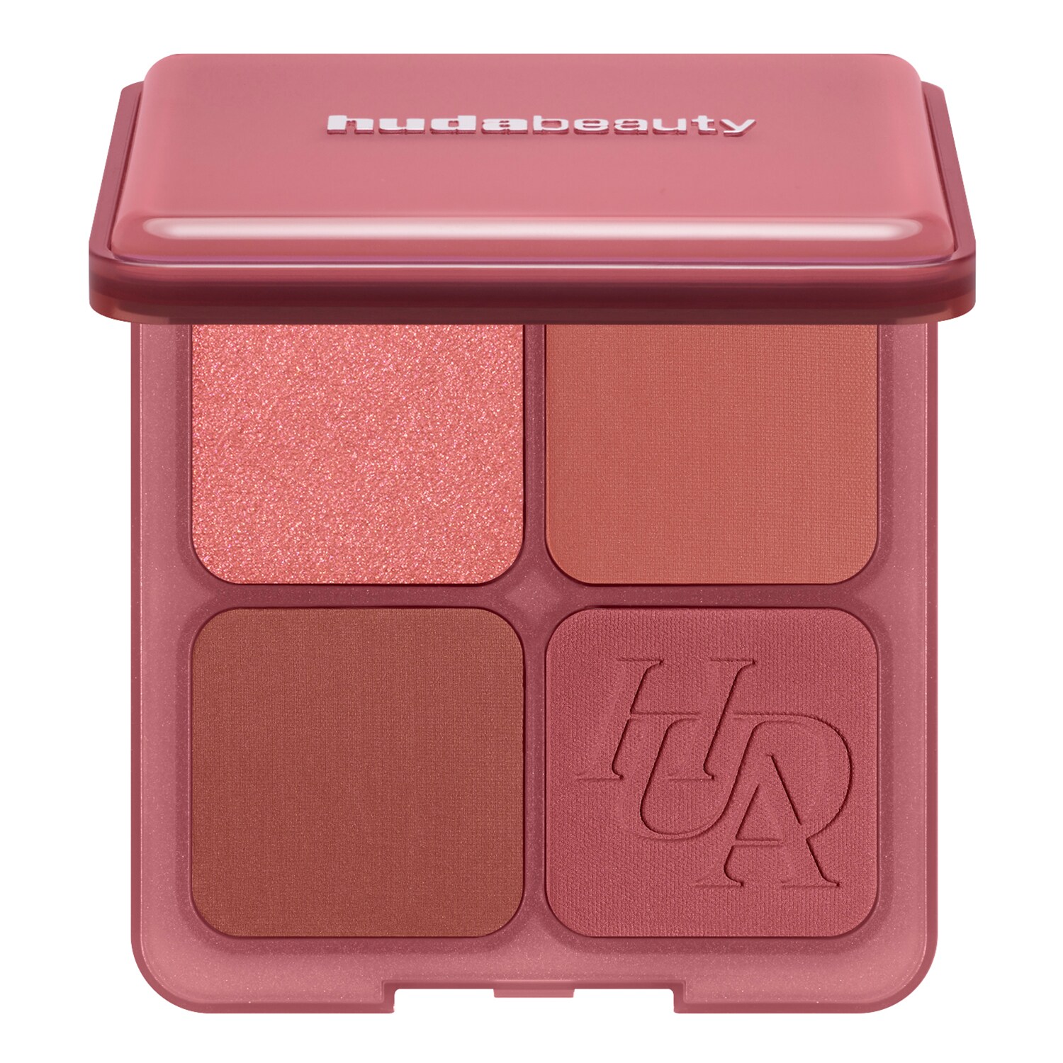 Huda Beauty - Blush Filter Blurring Blushlighters Palette - Παλέτα ρουζ και highlighter | 7.5 g