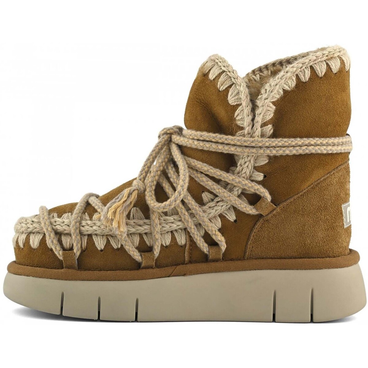 Μποτίνια Mou Bounce Boot Suede Scoubiedoo L