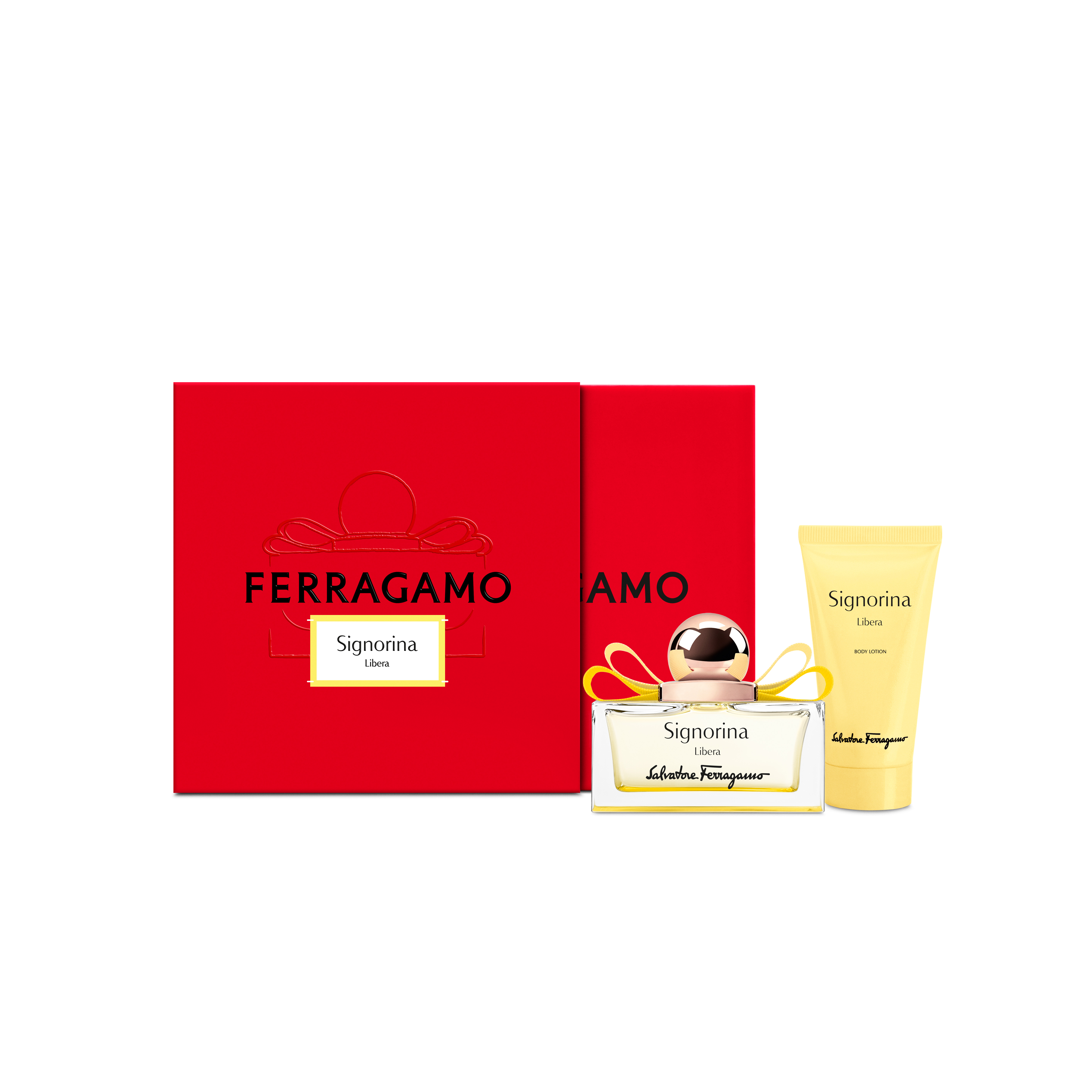 Signorina Libera Eau De Toilette 50ml & Body Lotion 50ml