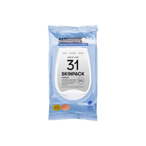 Skin Pack Smooth Toner Pads 100pcs