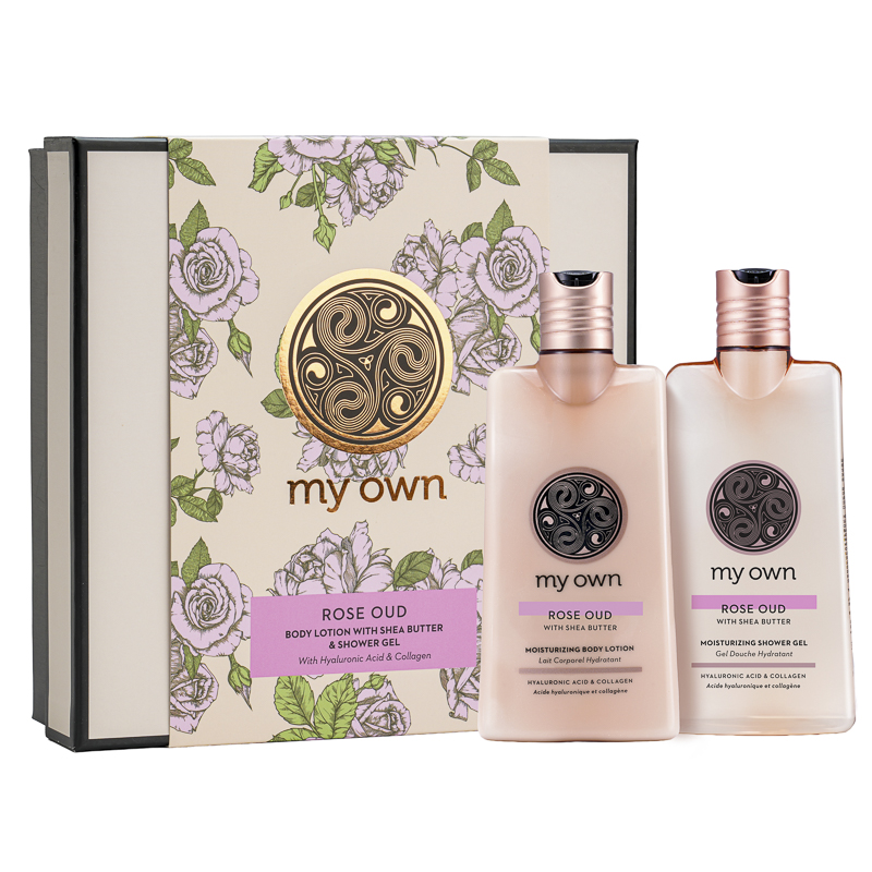 Rose Oud With Shea Butter Body Lotion 310ml & Shower Gel 310ml