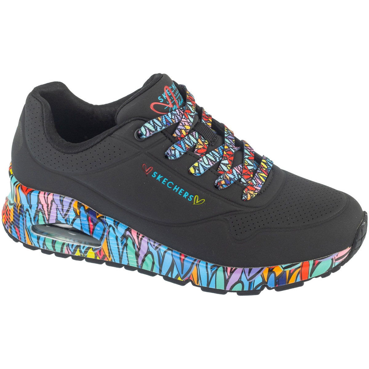 Xαμηλά Sneakers Skechers Uno - Ravaged Love