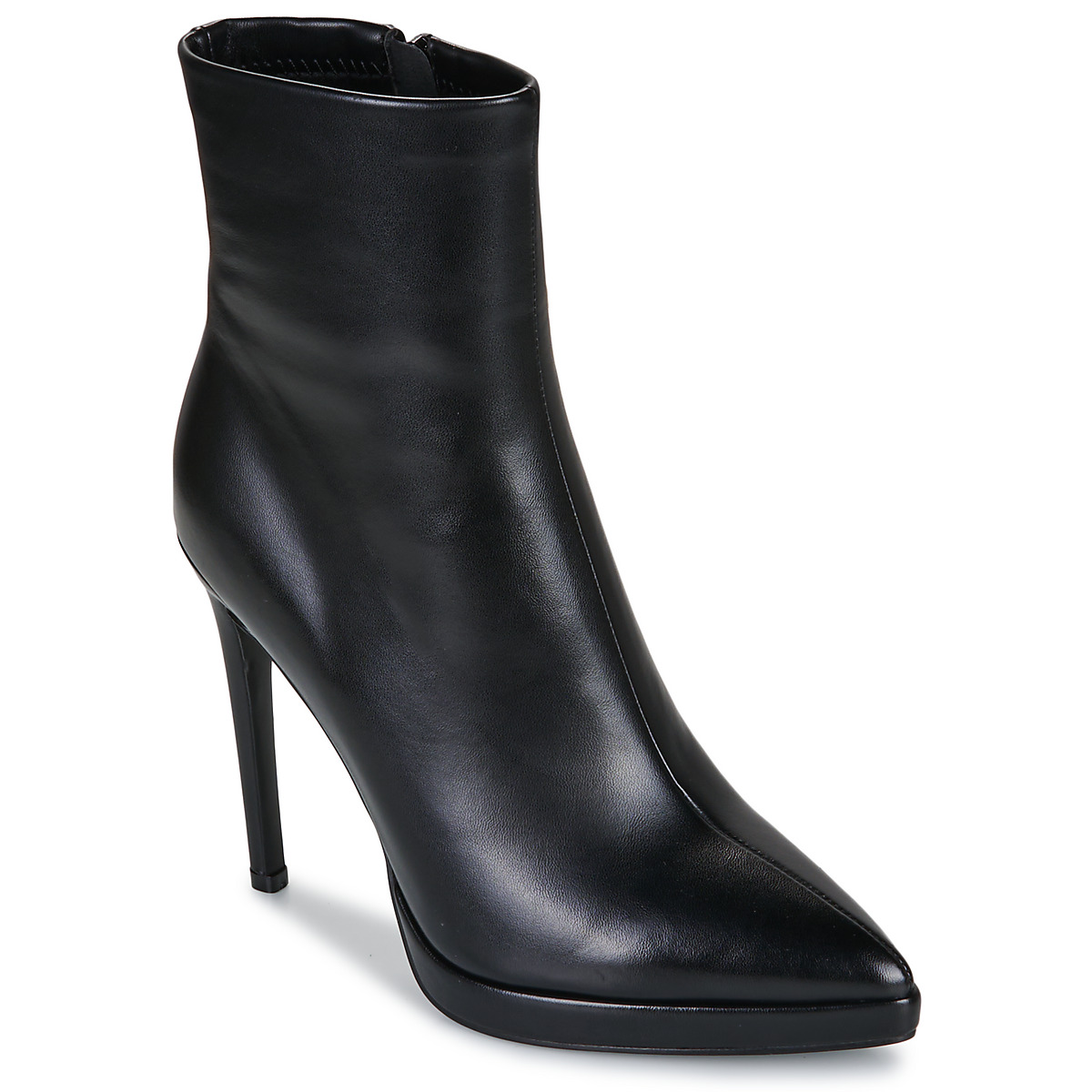 Μποτίνια Exé Shoes K3332-71578-PU-BLACK